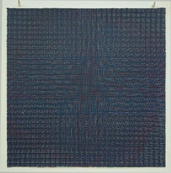 Rob de Oude, Untitled-Wassaic 3, 2016, silkscreen, 18 x 18 inches, Suite of 10