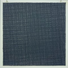 Rob de Oude, Untitled-Wassaic 4, 2016, silkscreen, 18 x 18 inches, Suite of 10