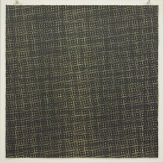 Rob de Oude, Untitled-Wassaic 9, 2016, silkscreen, 18 x 18 inches, Suite of 10