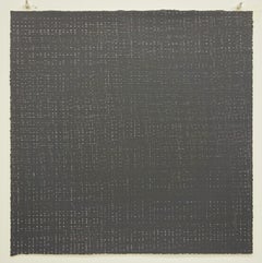 Rob de Oude, Untitled-Wassaic 9, 2016, silkscreen, 18 x 18 inches, Suite of 10