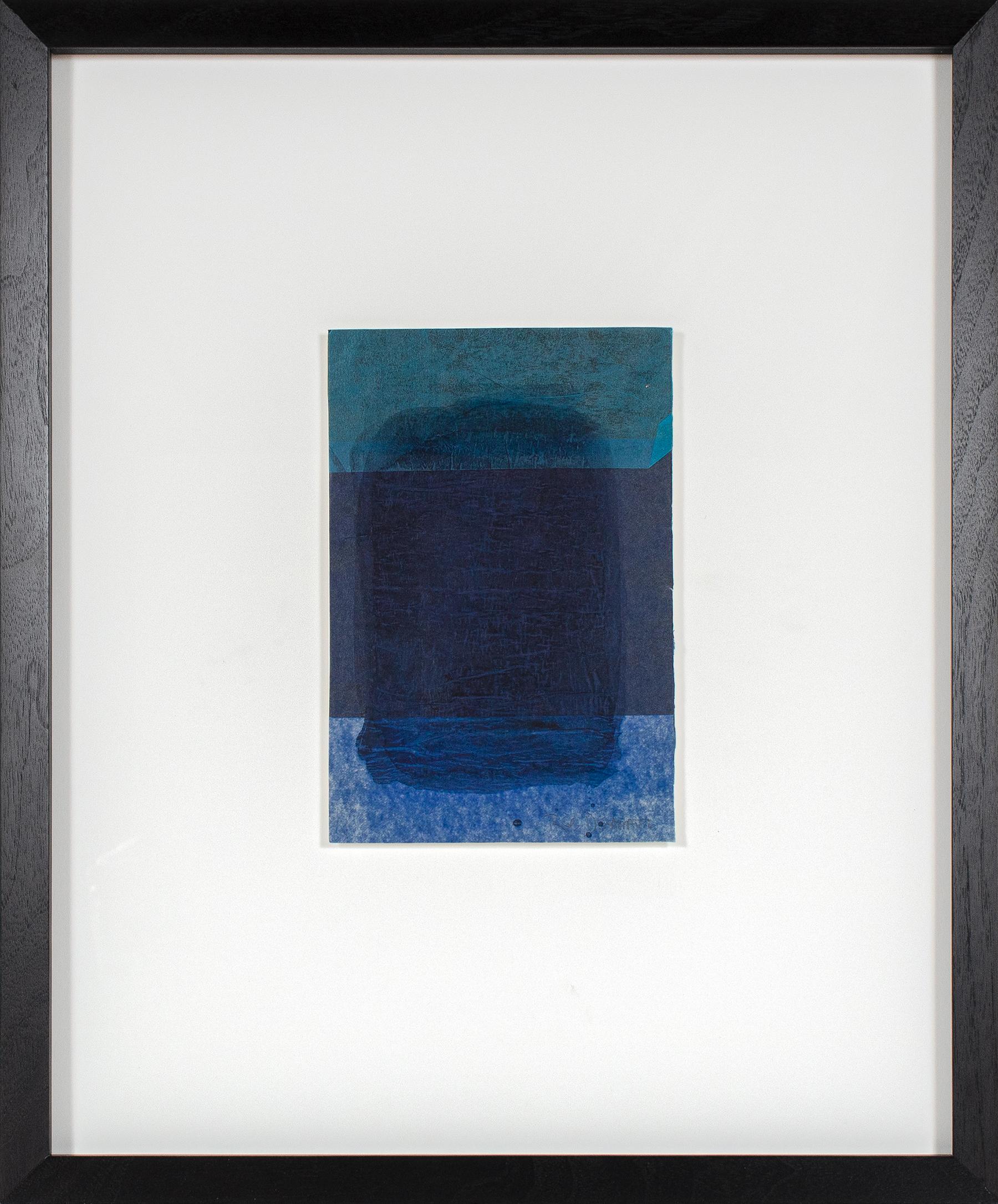 Rob Delamater Abstract Painting - "Remembering Rothko II" 2019 Mixed Media 