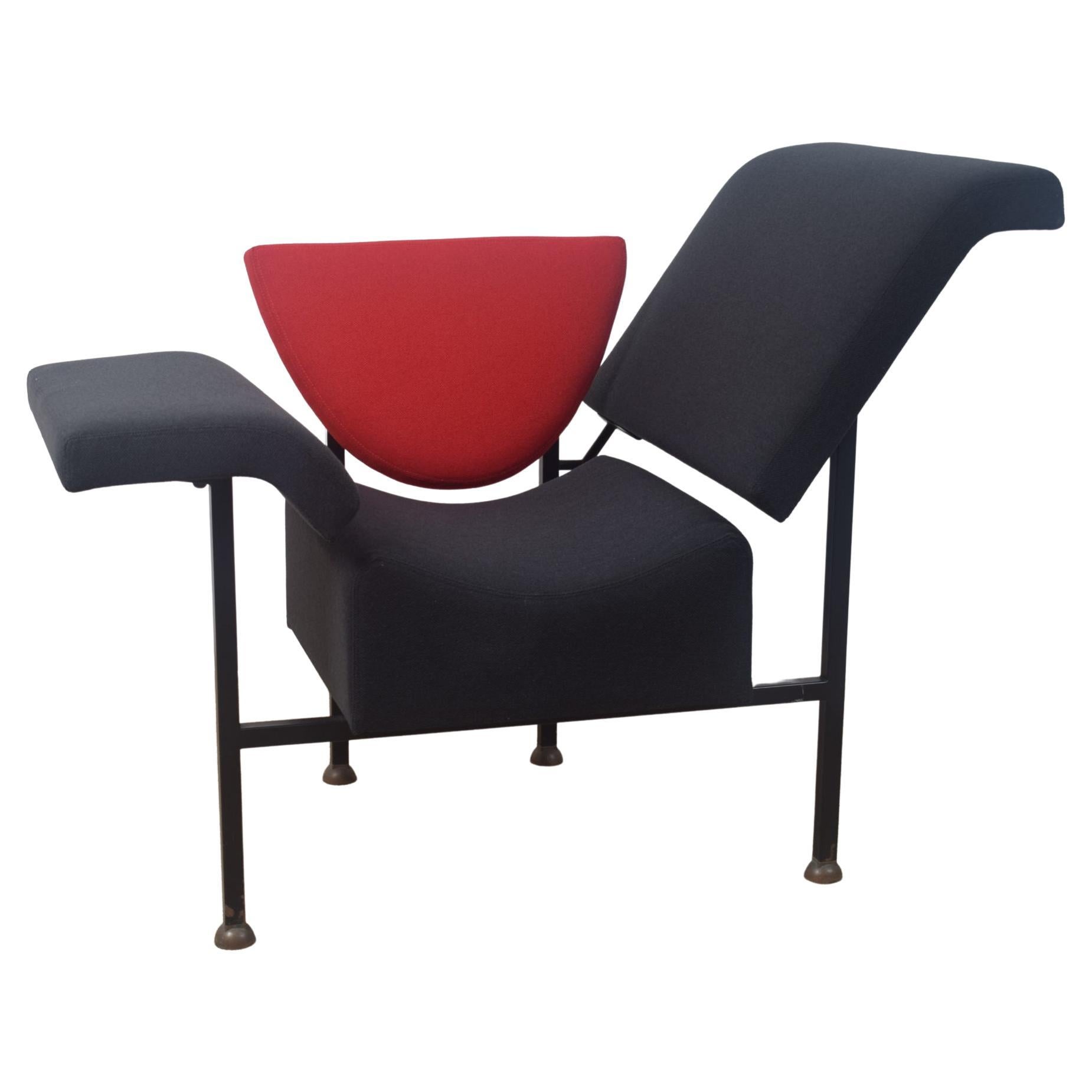 Rob Eckhardt 
Greetings from Holland
 Chaise Leather Longue, 1983