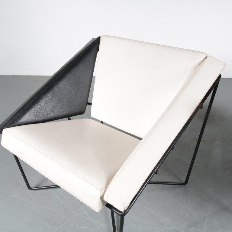 Rob Eckhardt Pair of “Van Speyk” Chairs for Pastoe, Netherlands, 1984 For Sale 8