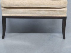 Rob John Gibbings Style Upholstered Footstool