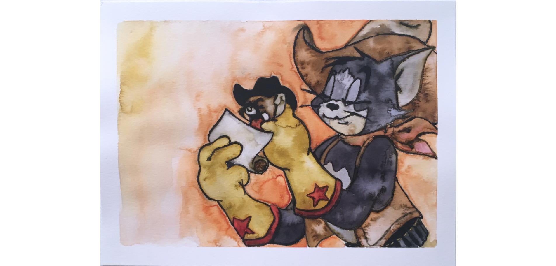 smoking tom