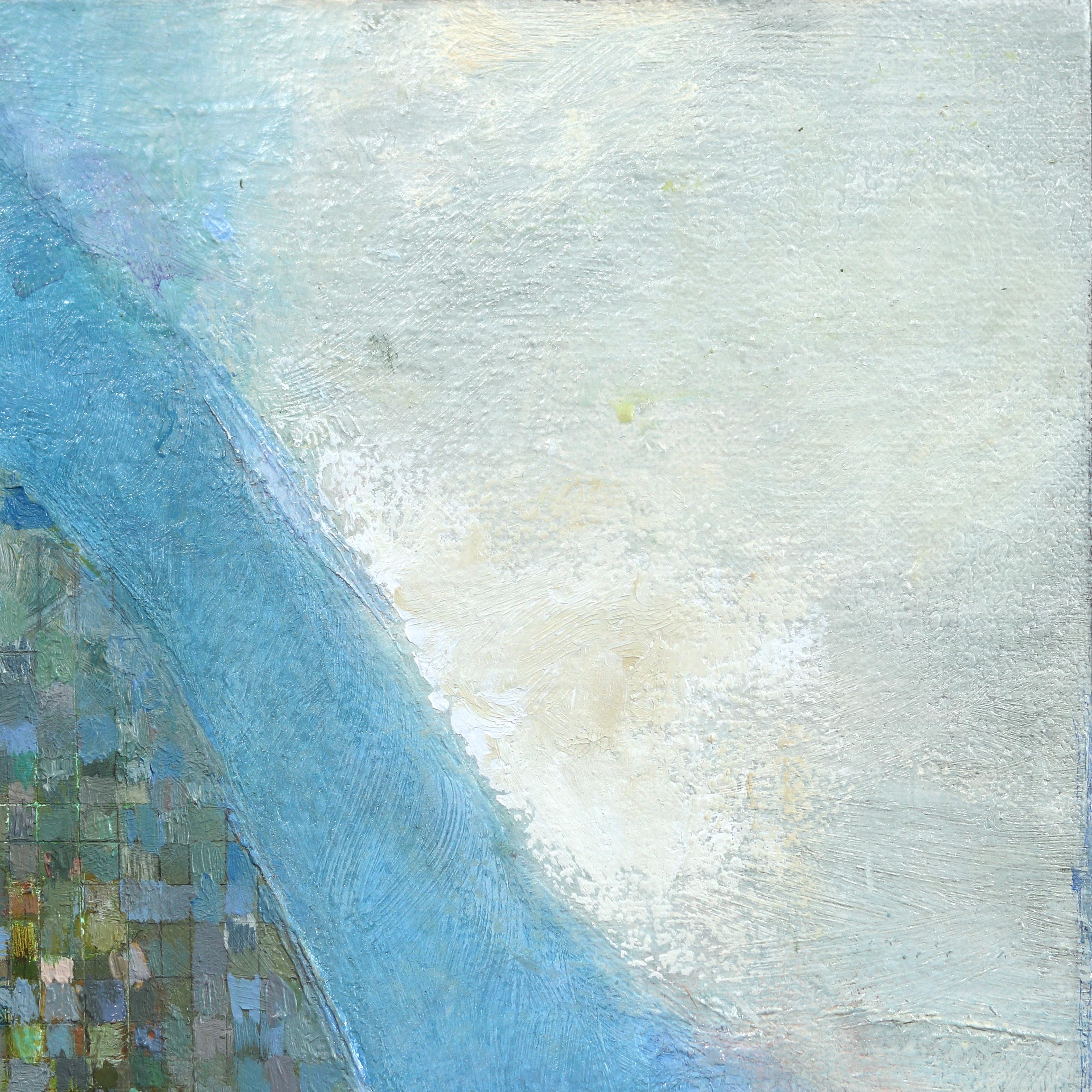 El óleo original de Rob Katkowski sobre panel de madera, titulado Sin título, es una mezcla magistral de abstracción y paisajes etéreos. Con unas medidas de 16 pulgadas de alto por 12 de ancho, esta pieza es una exploración contemplativa del color,