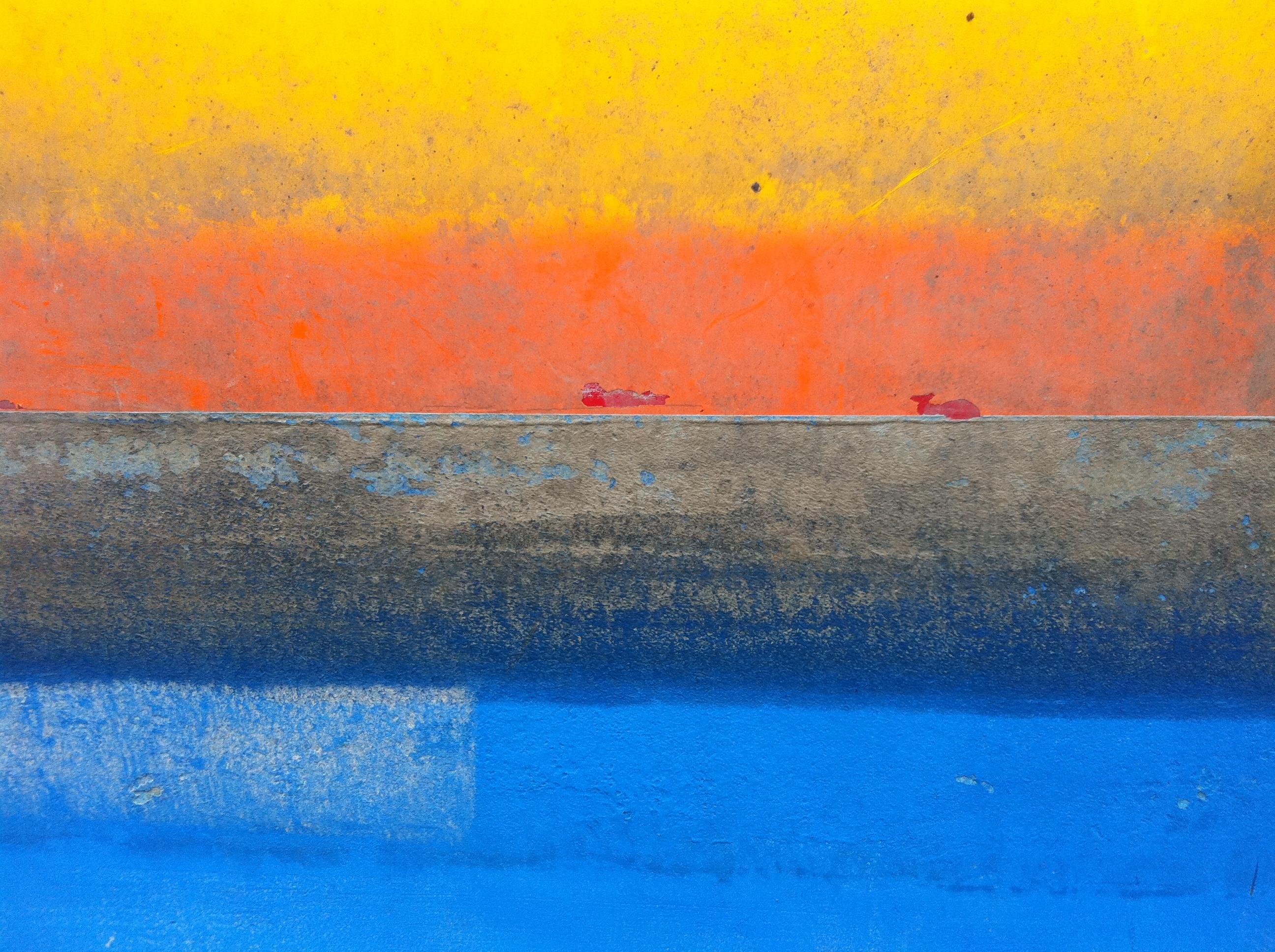 Color Photograph di Rob Lang - Eastern Seaboard #1, fotografia, getto d'inchiostro d'archivio