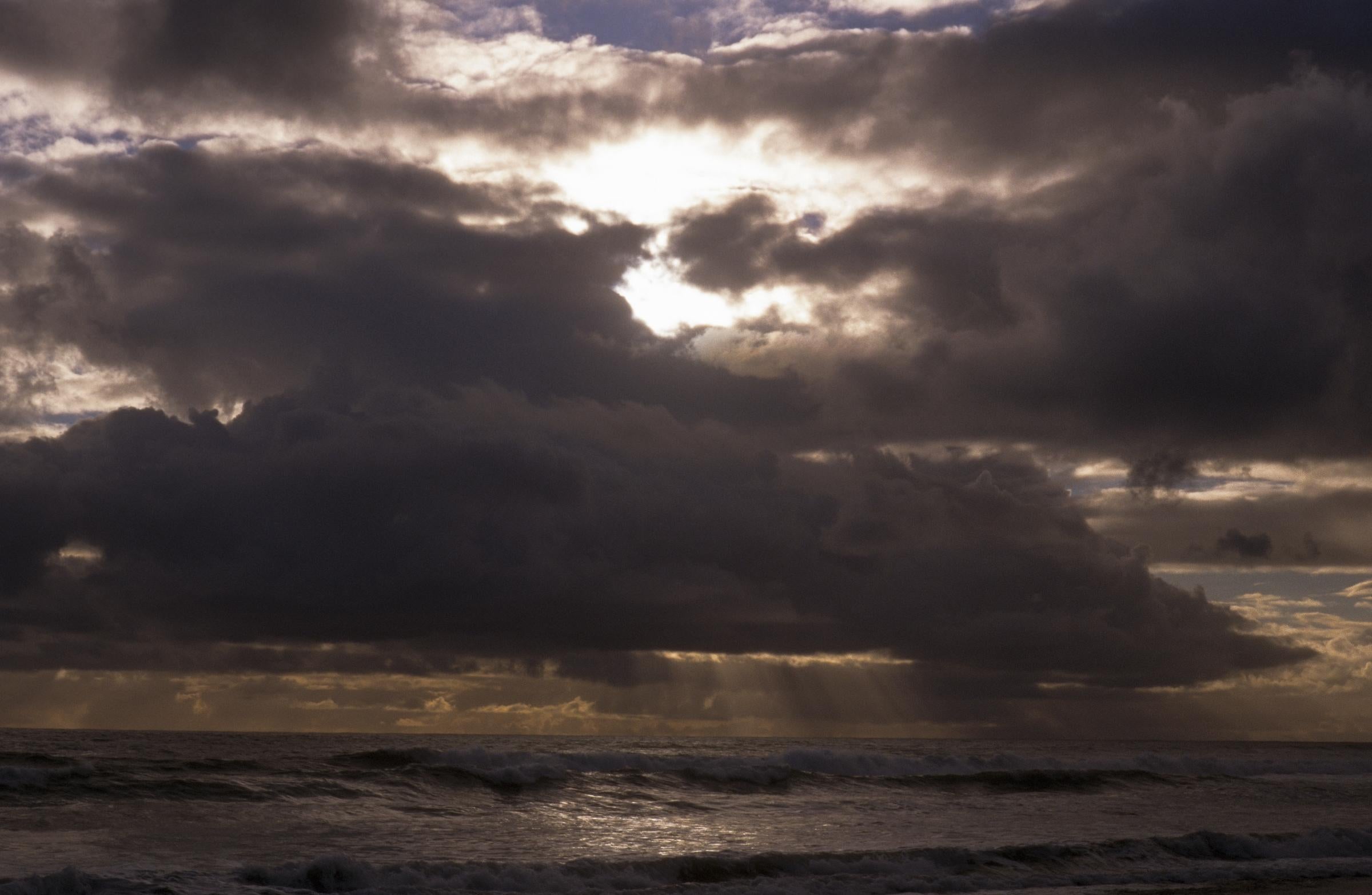 Color Photograph di Rob Lang - Alba, East Hampton #4, Fotografia, getto d'inchiostro d'archivio