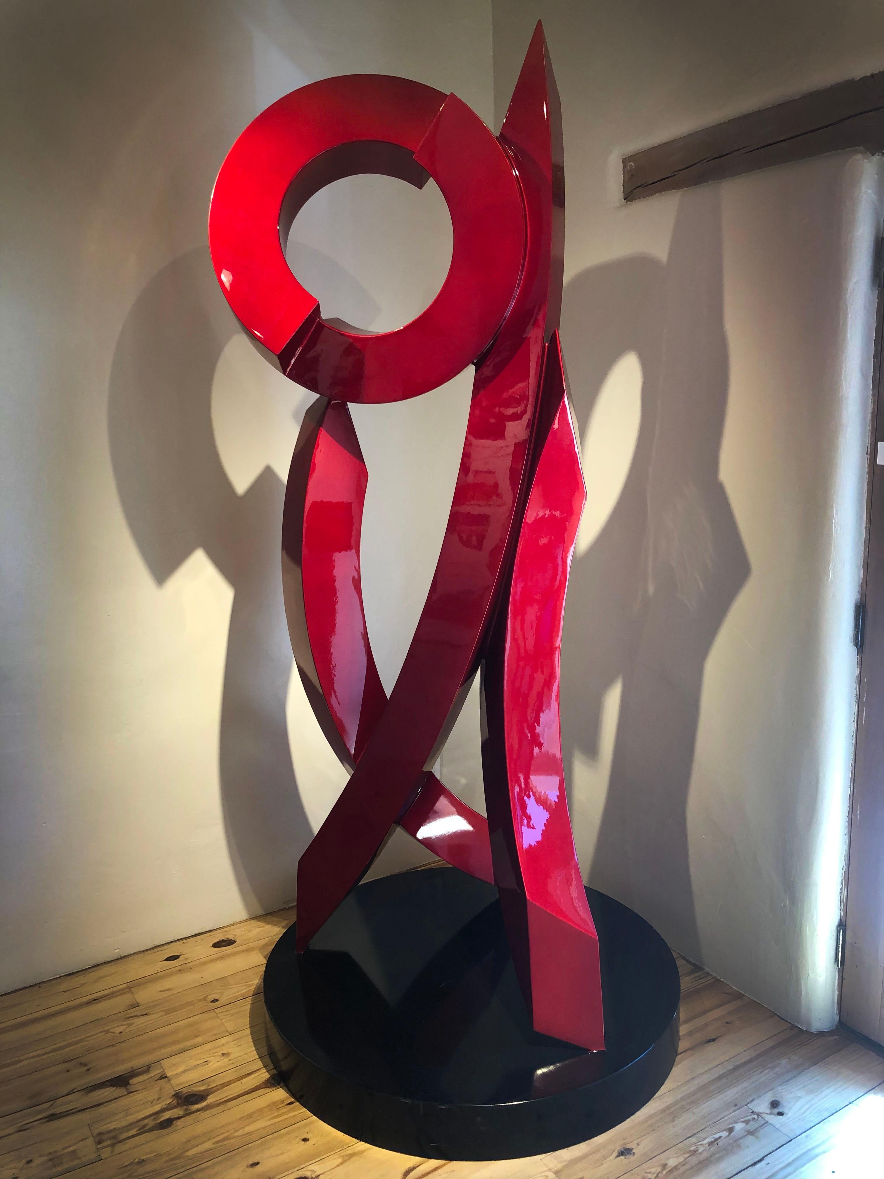 Rob Lorenson Still-Life Sculpture - Red Ruby Rhythm
