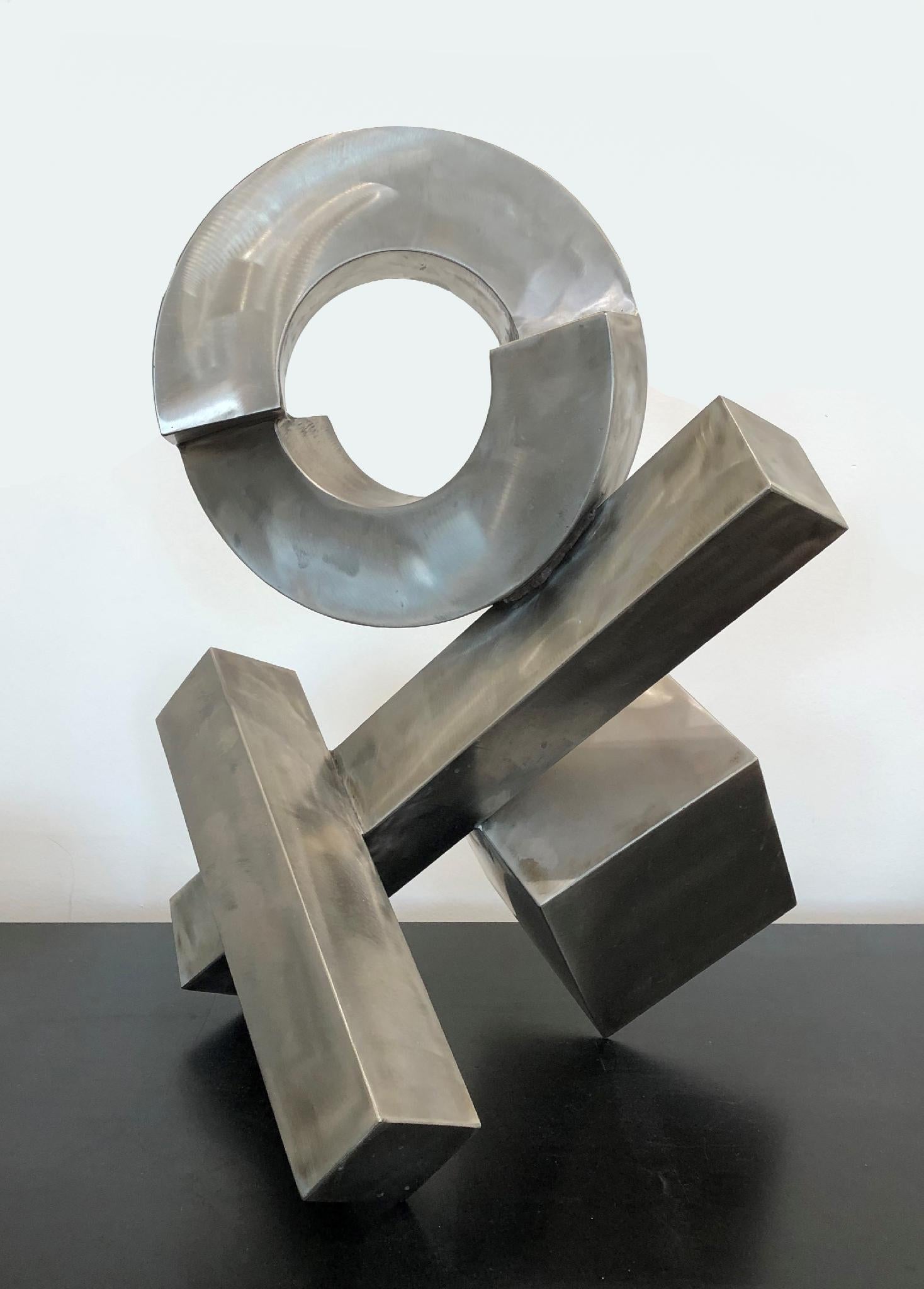 Rob Lorenson Abstract Sculpture - Small Boxer