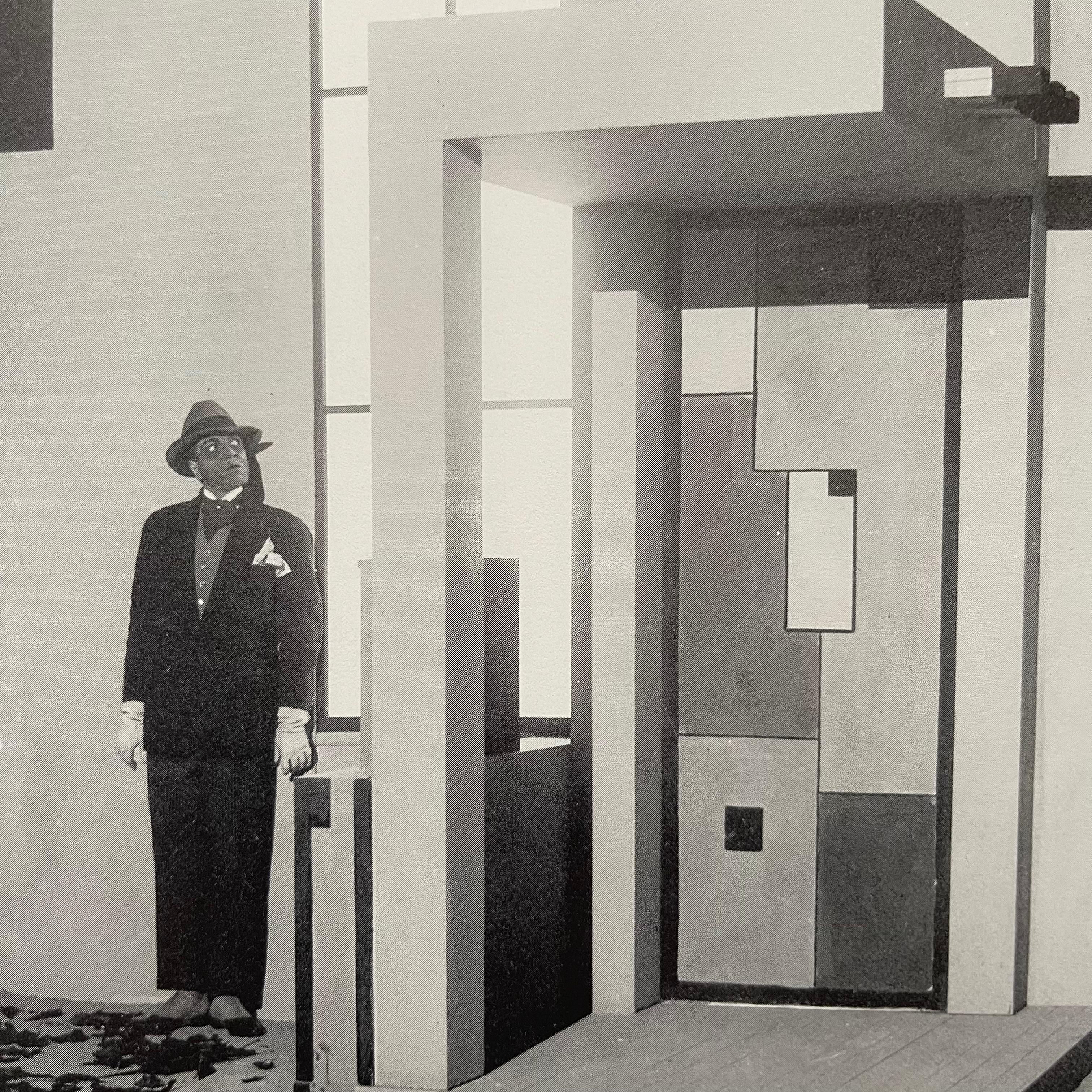 Published by the MIT Press Cambridge Massachusetts 1st US Edition 1990

Rob Mallet-Stevens was one of the more controversial architects of the modern movement and, along with Le Corbusier, the most influential figure in French architecture between