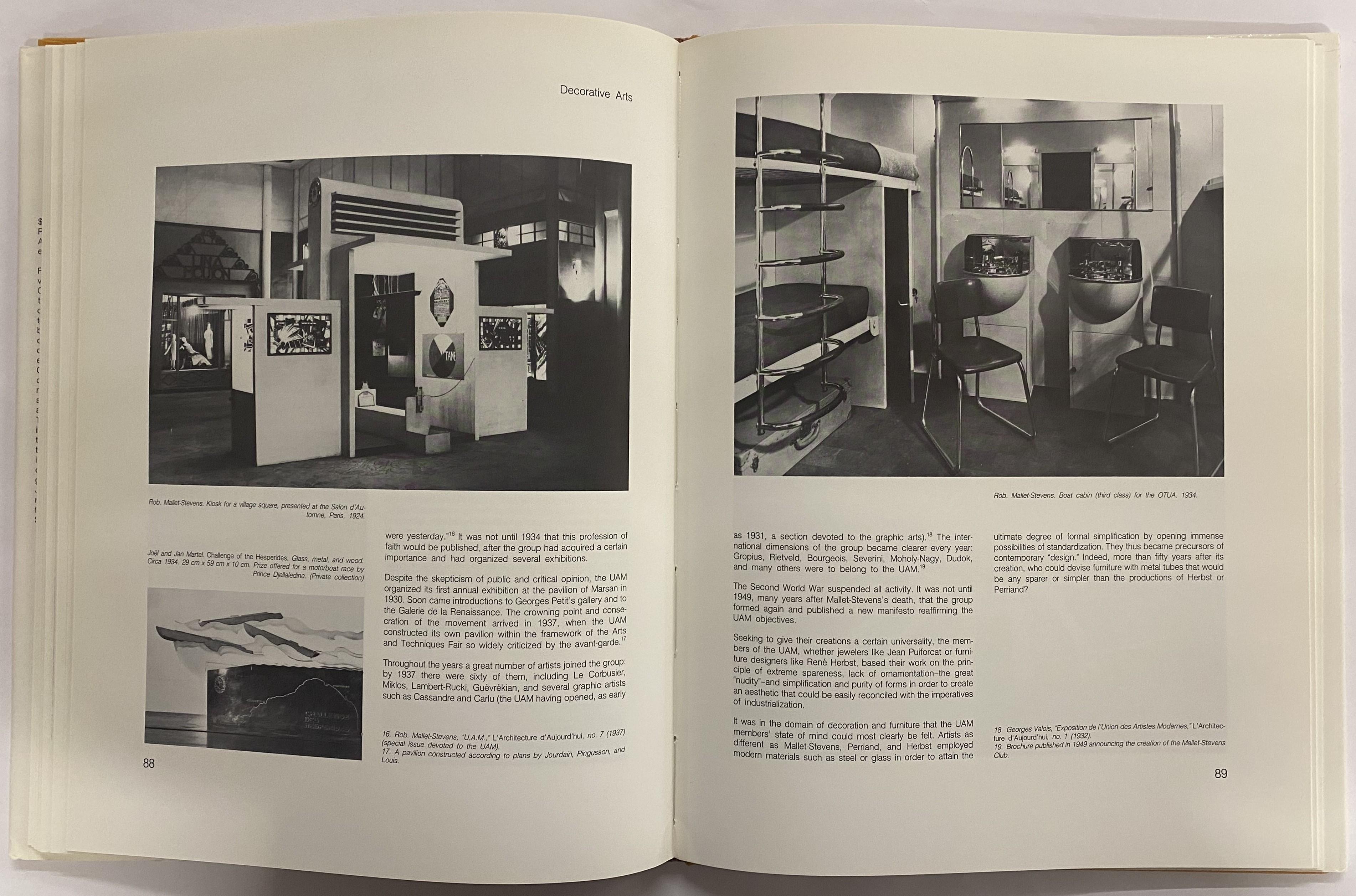 Rob. Mallet Stevens : Architecture, Furniture, Interior Design (livre)  en vente 5