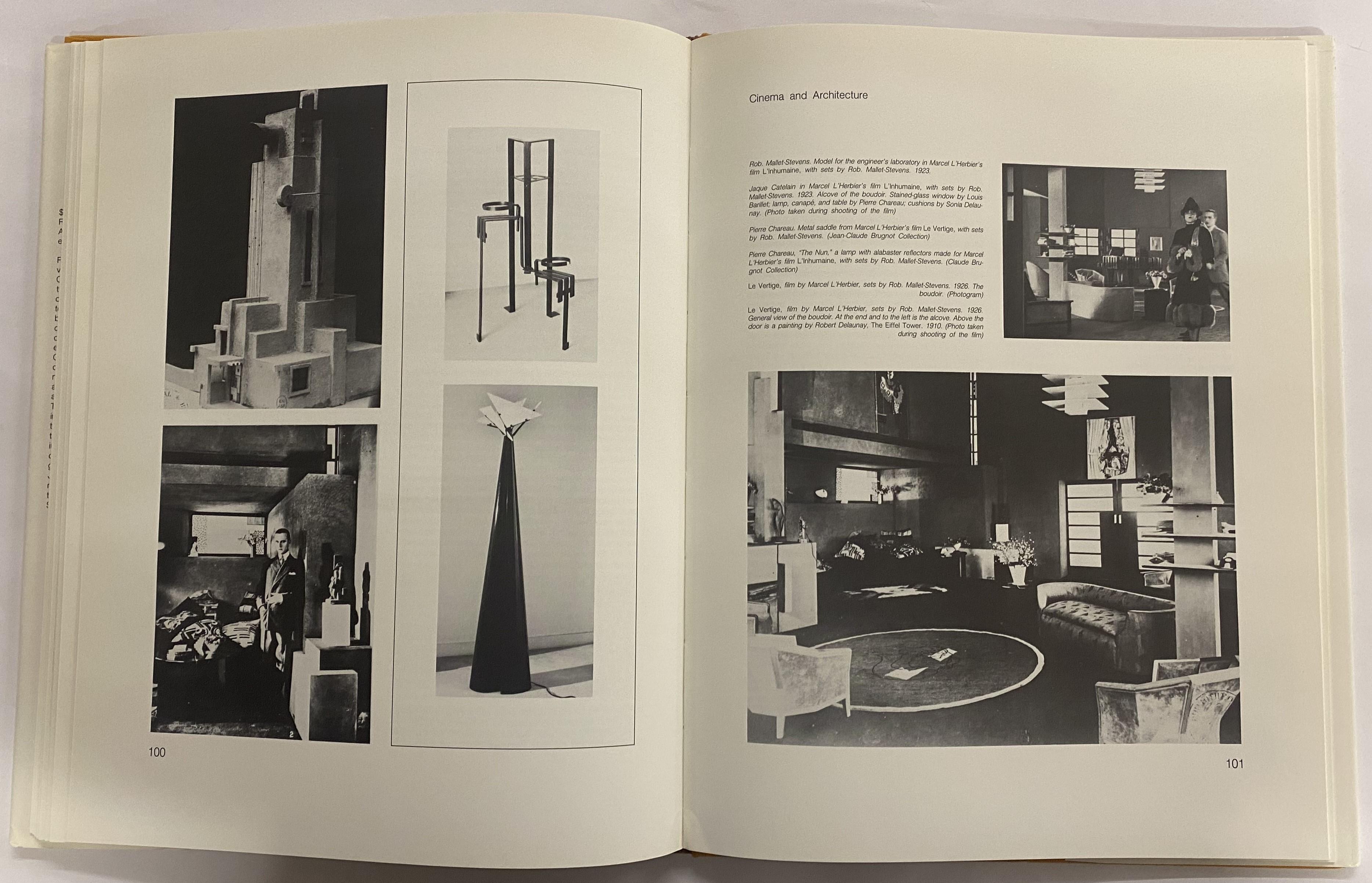 Rob. Mallet Stevens: Architecture, Furniture, Interior Design (Book)  For Sale 7