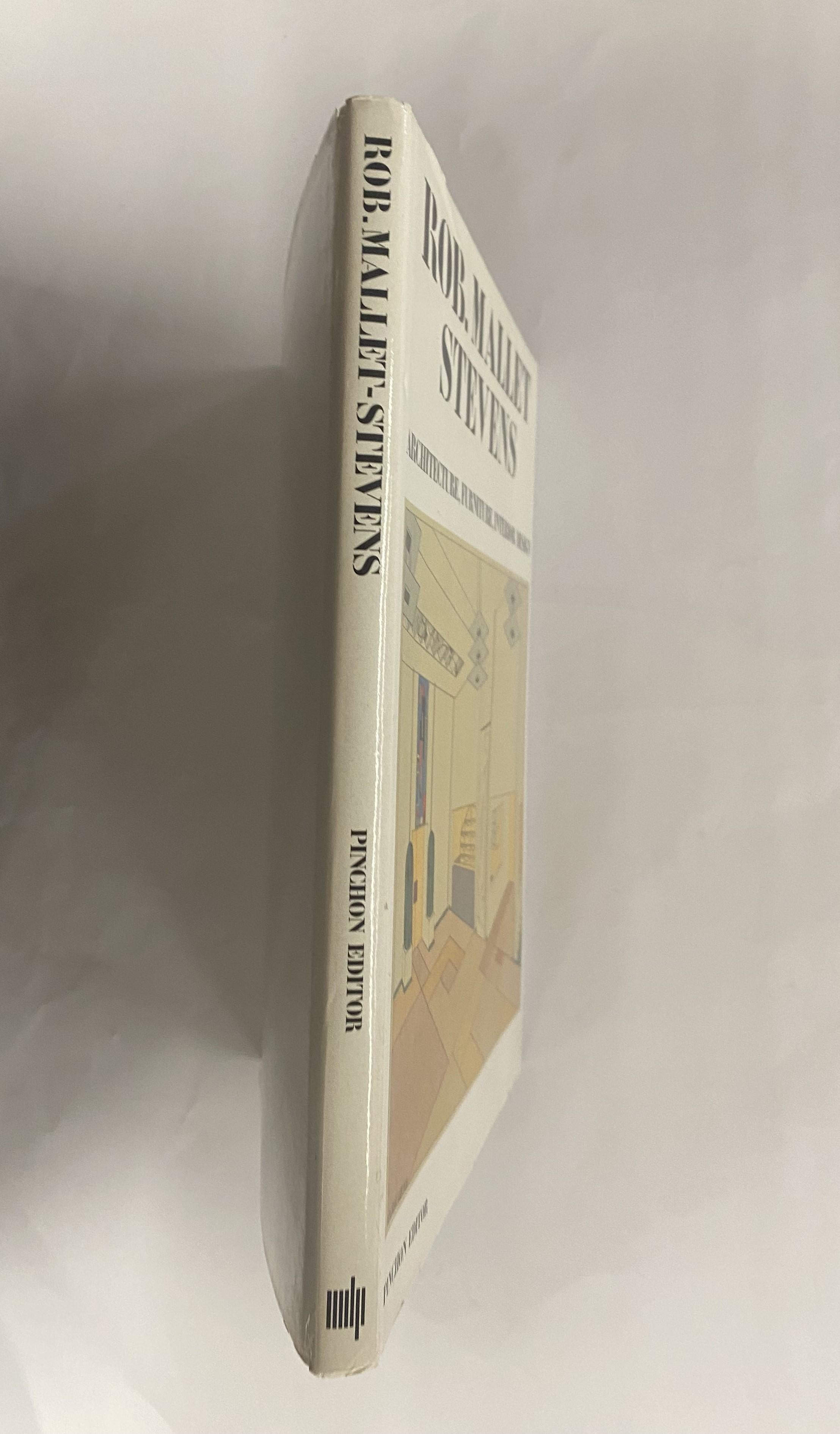 Rob. Mallet Stevens : Architecture, Furniture, Interior Design (livre)  en vente 8