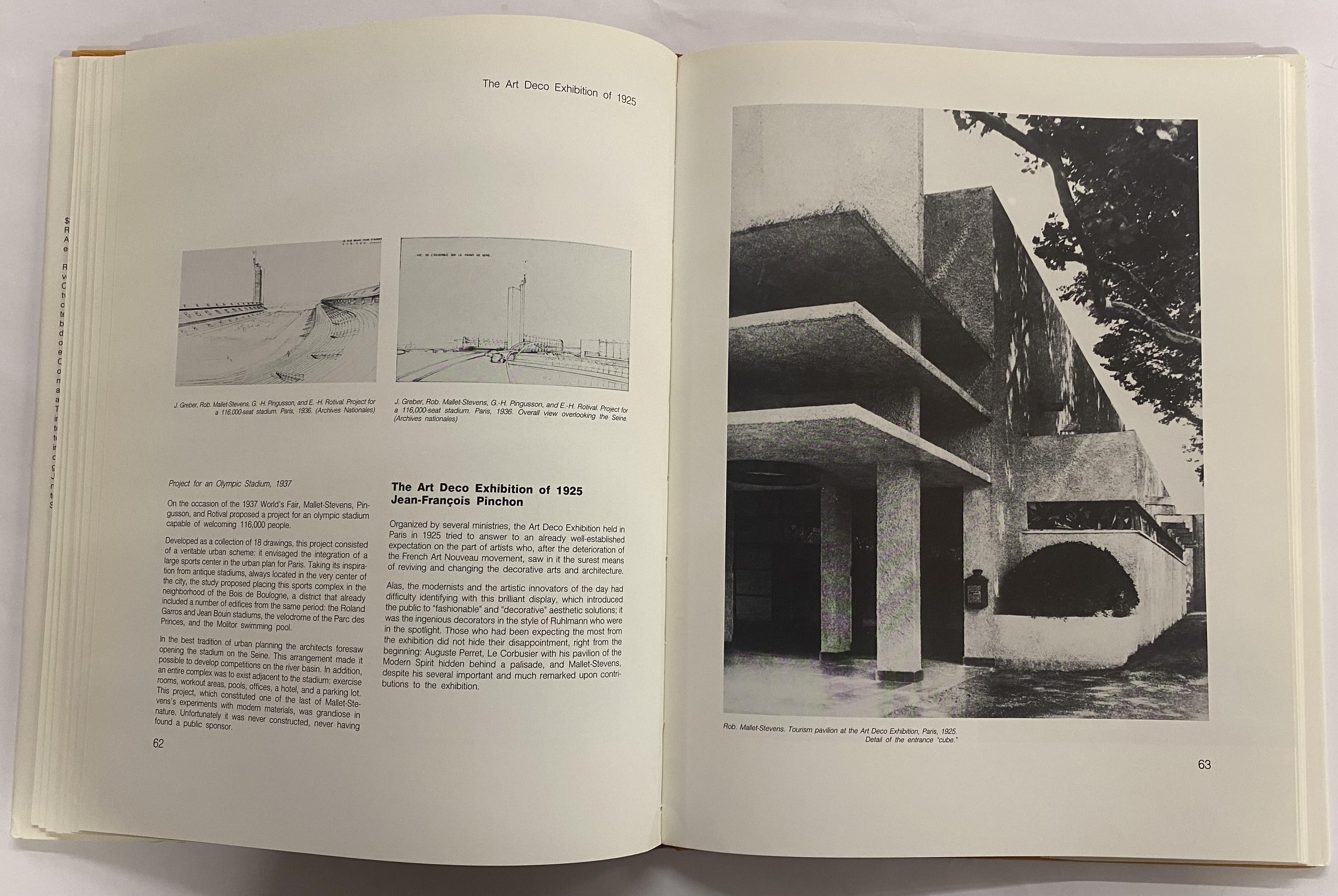 Rob. Mallet Stevens: Architecture, Furniture, Interior Design (Book)  For Sale 2