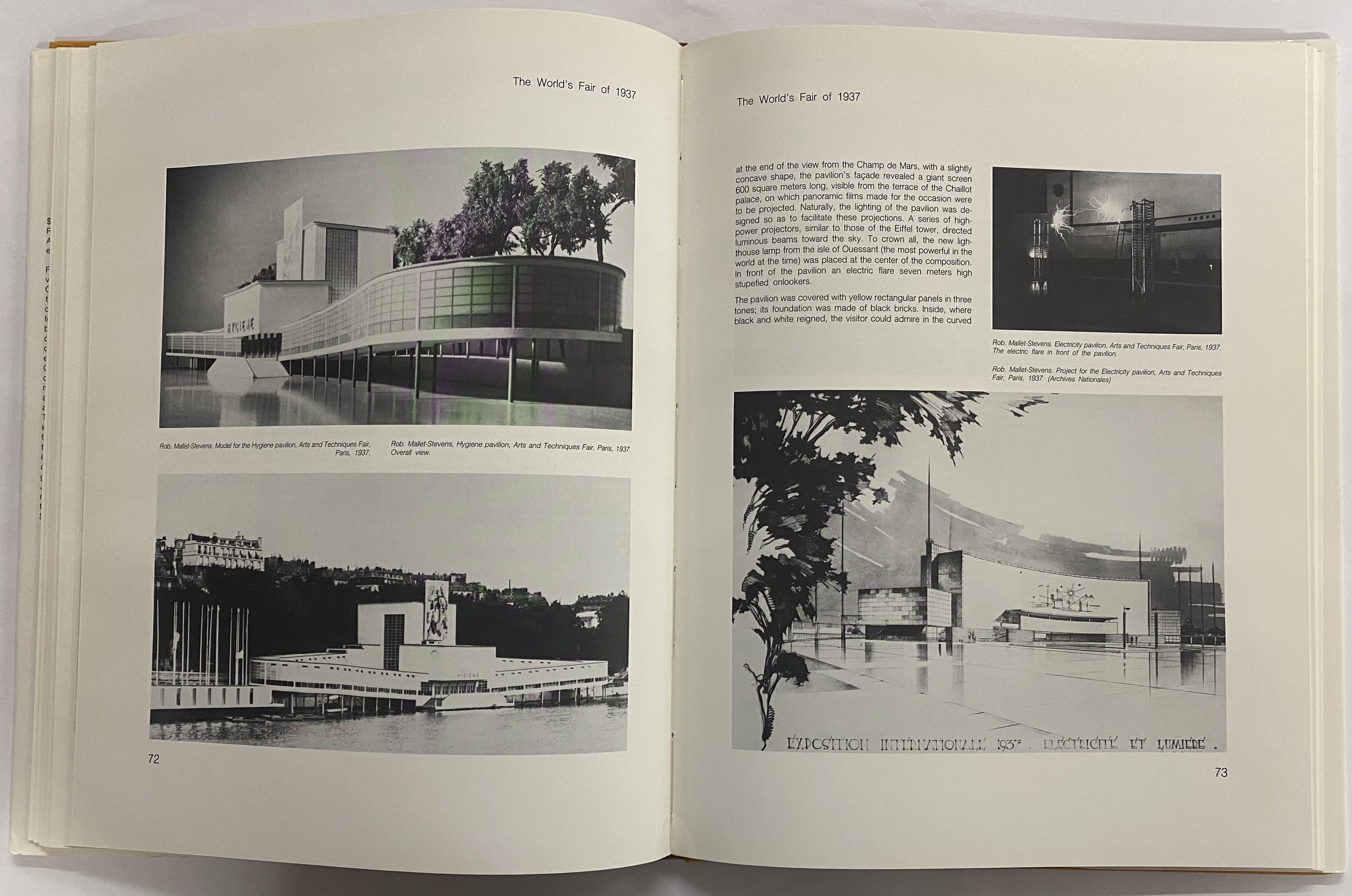 Rob. Mallet Stevens: Architecture, Furniture, Interior Design (Book)  For Sale 3