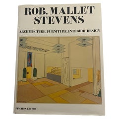 Used Rob. Mallet Stevens: Architecture, Furniture, Interior Design (Book) 