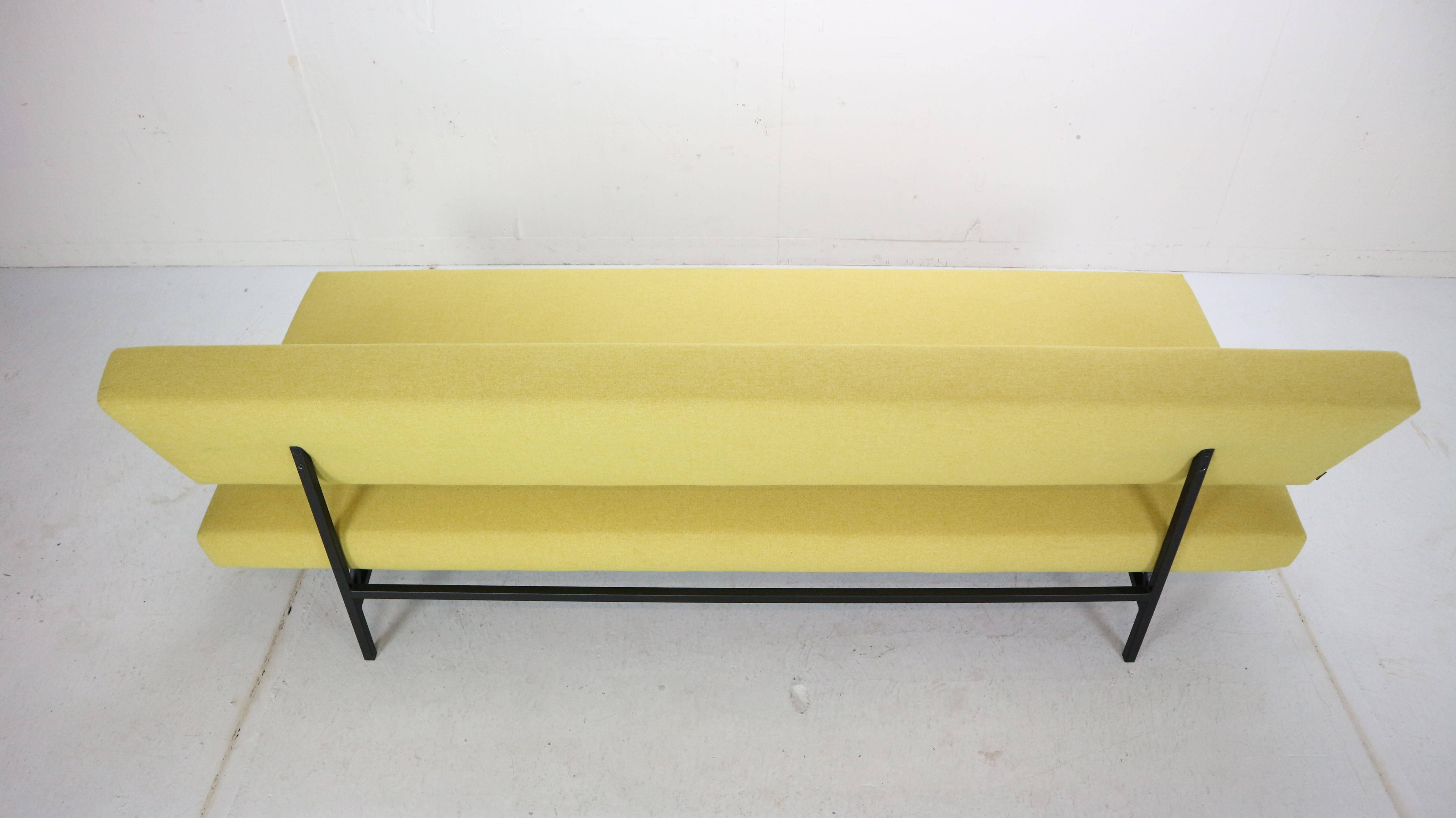 Rob Parry Daybed Sleeper Sofa for Gederland, Dutch Modern Design, 1960s 4