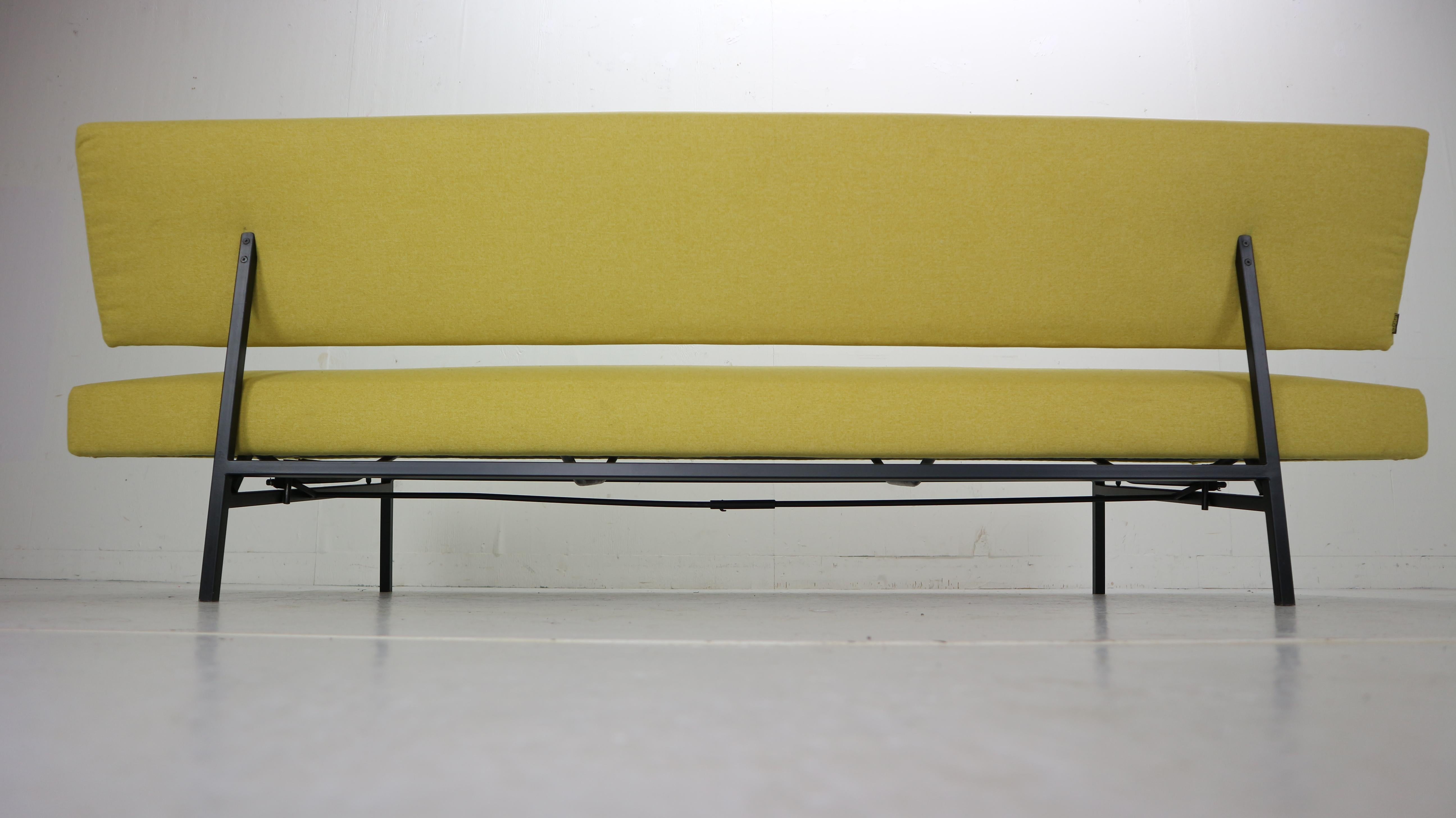 Rob Parry Daybed Sleeper Sofa for Gederland, Dutch Modern Design, 1960s 6
