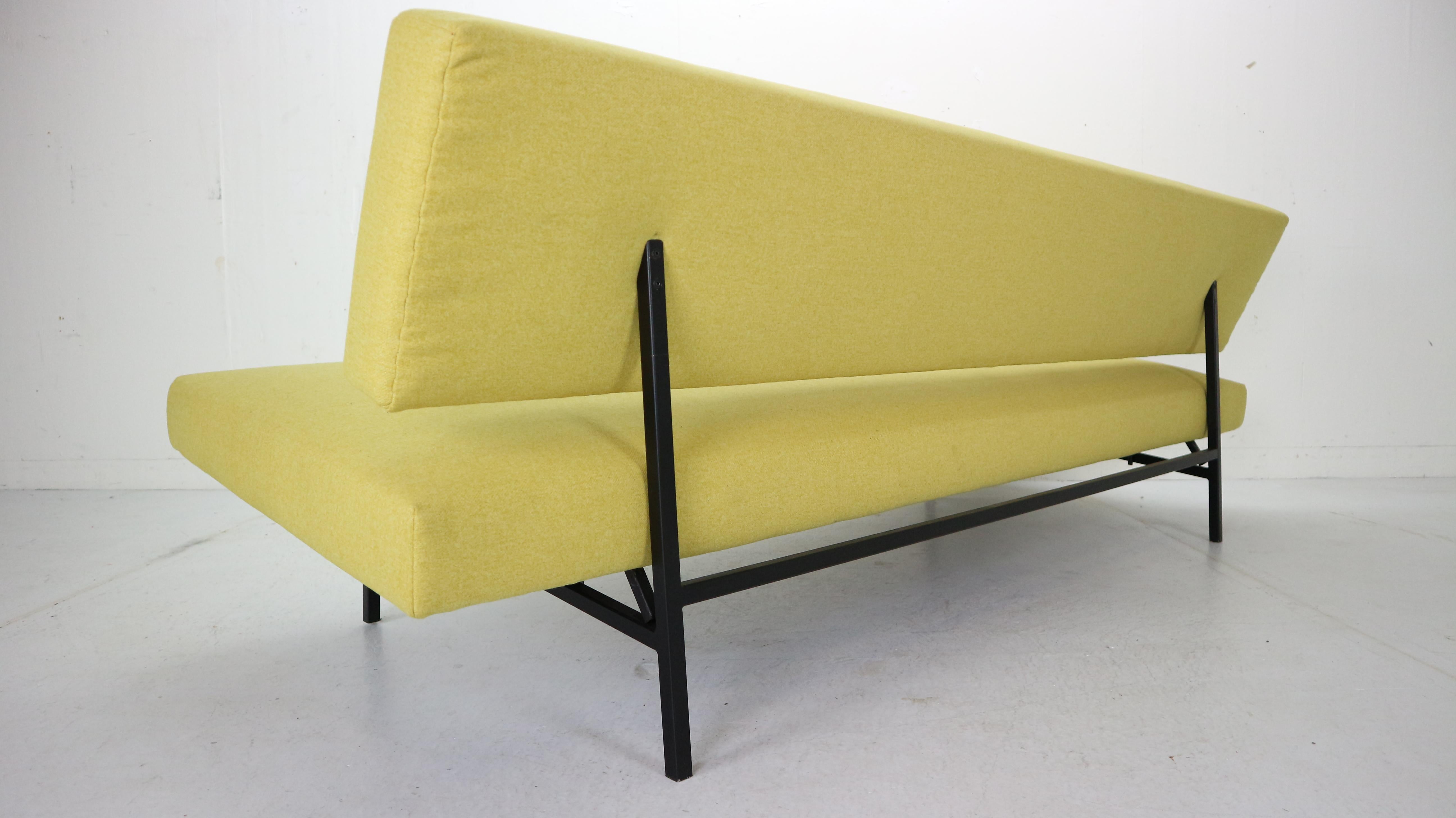 Rob Parry Daybed Sleeper Sofa for Gederland, Dutch Modern Design, 1960s 7