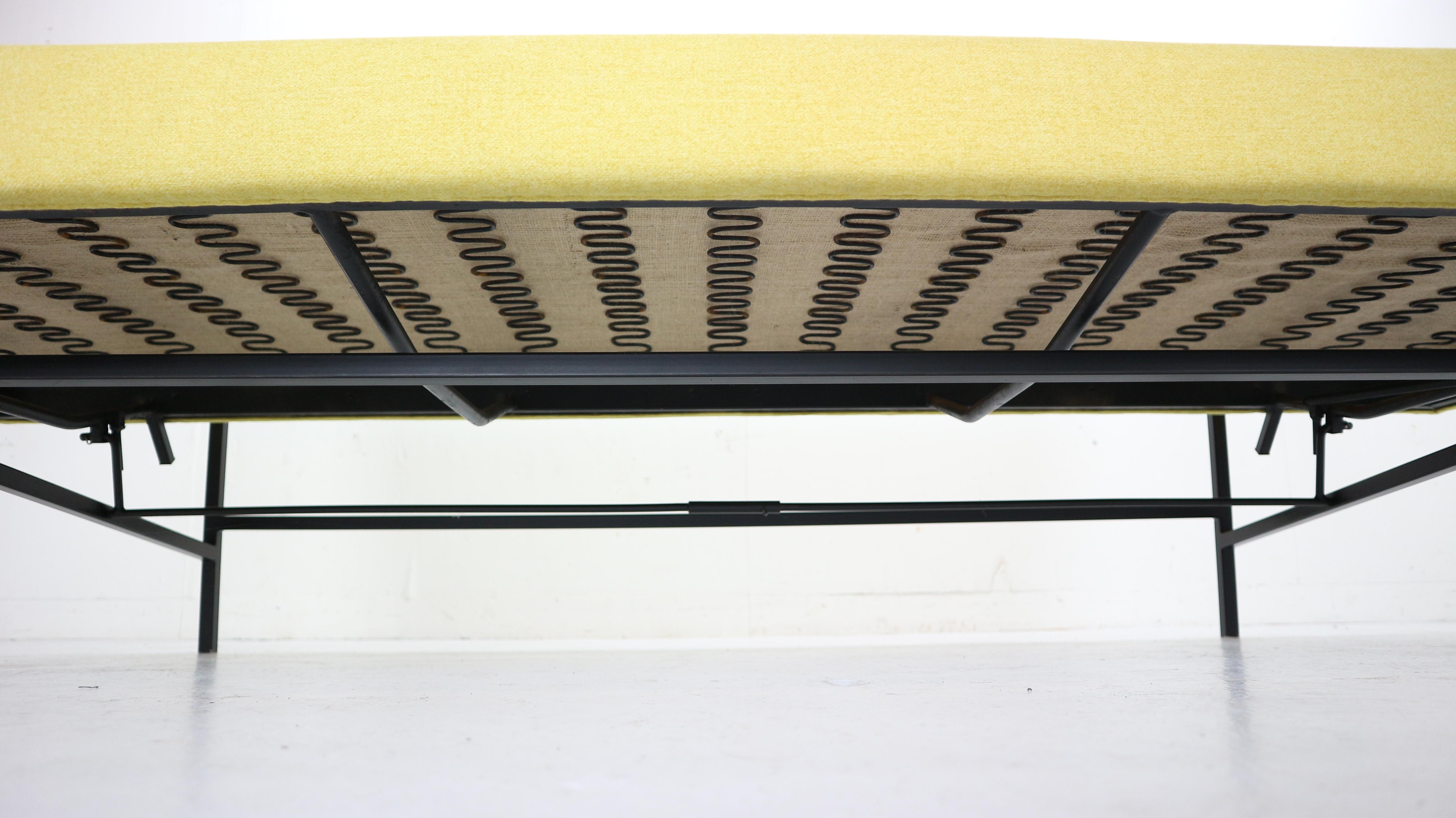 Rob Parry Daybed Sleeper Sofa for Gederland, Dutch Modern Design, 1960s 10