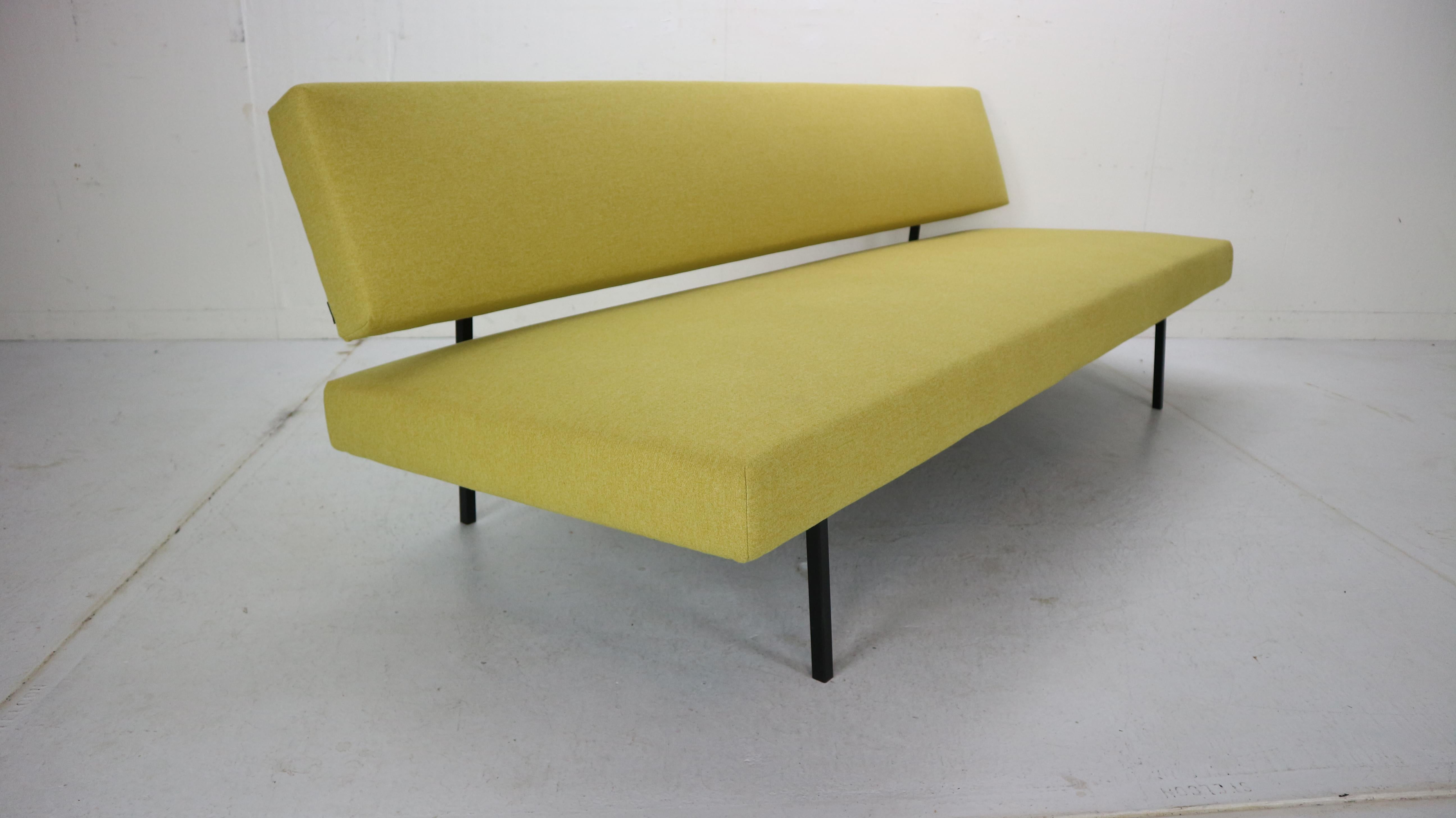 Mid-Century Modern Rob Parry Daybed Sleeper Sofa for Gederland, Dutch Modern Design, 1960s