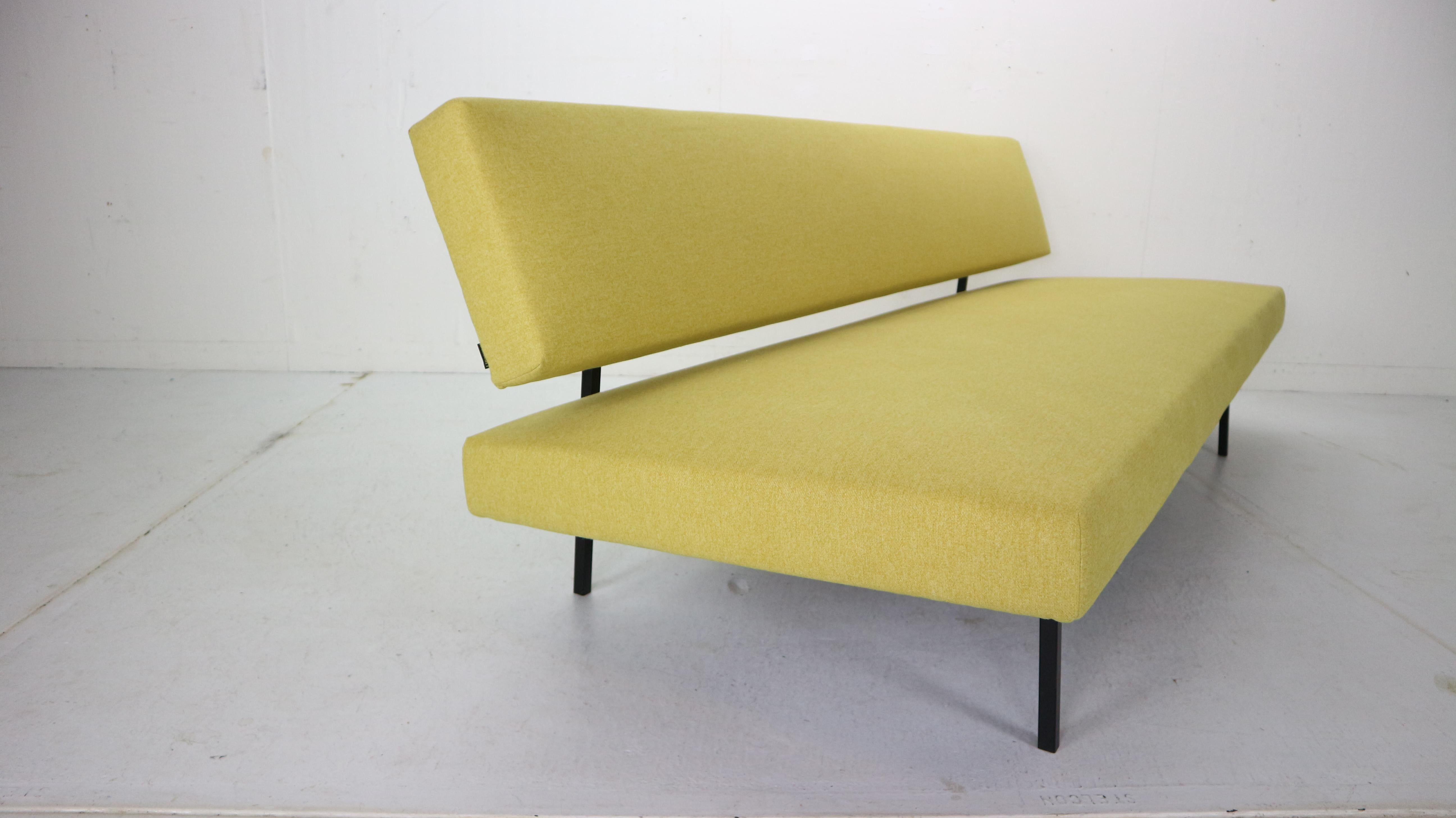 Rob Parry Daybed Sleeper Sofa for Gederland, Dutch Modern Design, 1960s 1