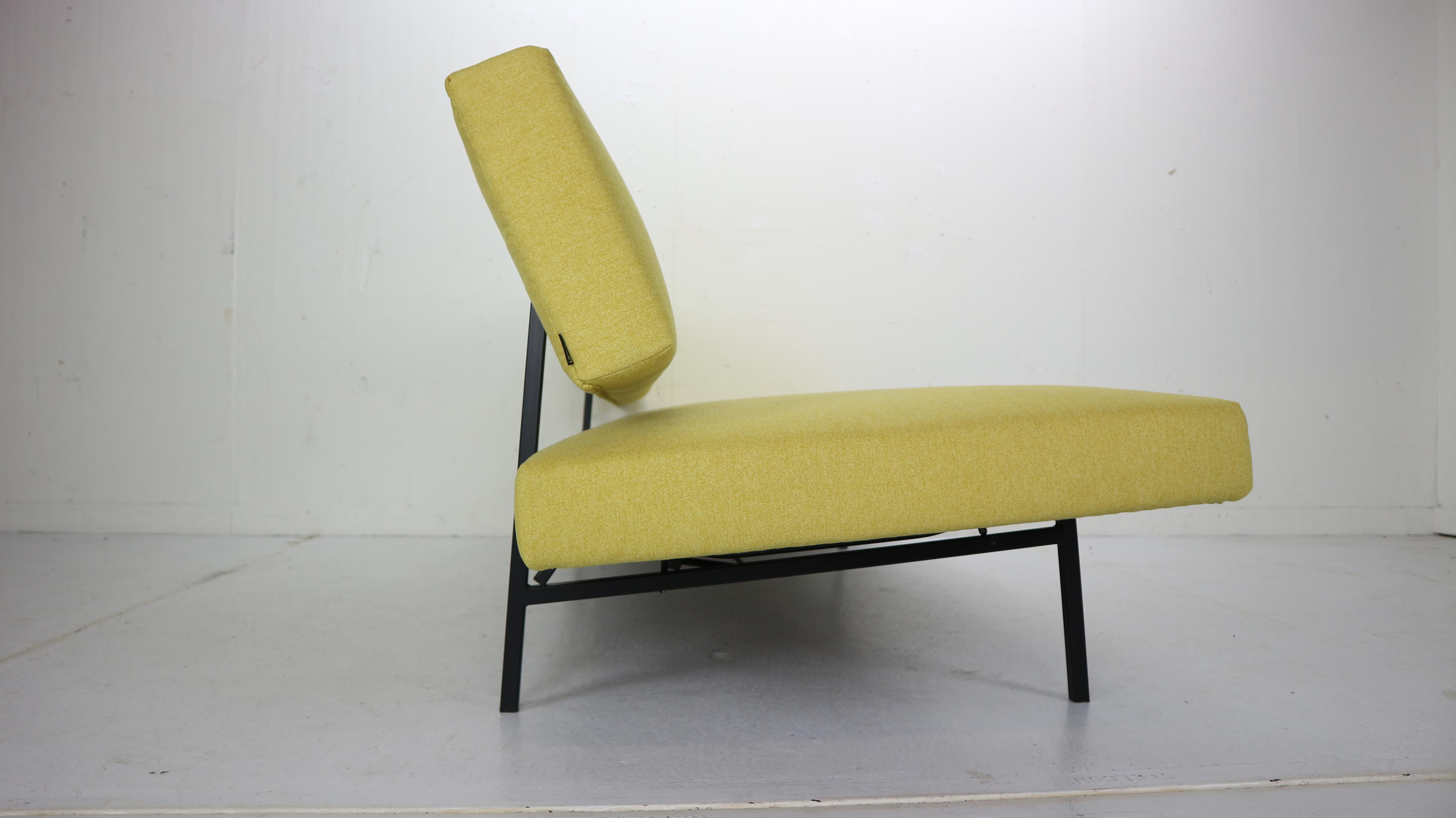 Rob Parry Daybed Sleeper Sofa for Gederland, Dutch Modern Design, 1960s 2