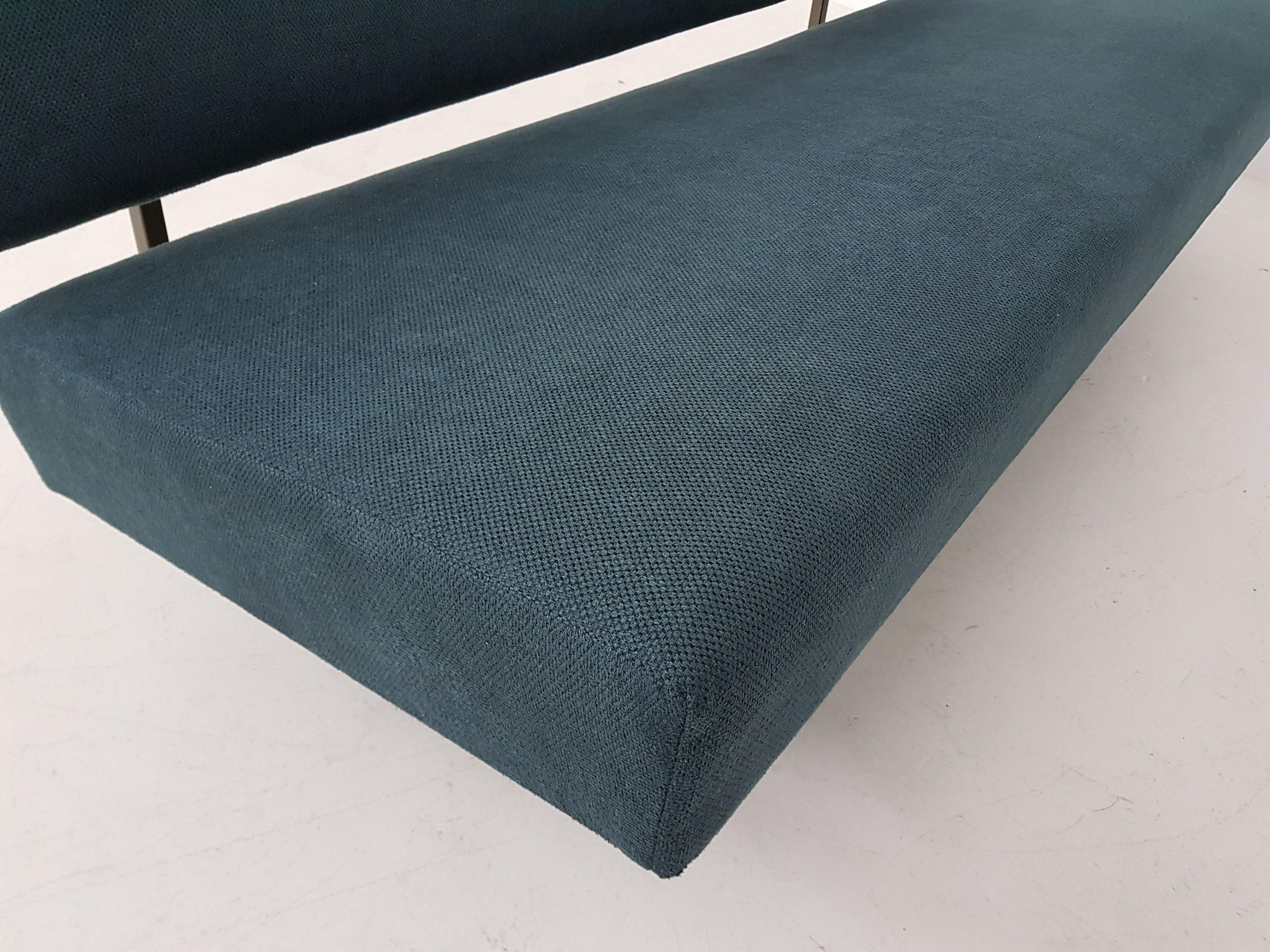 Rob Parry Daybed Schlafsofa für Gederland:: Niederländisches Modernes Design 1960s 2