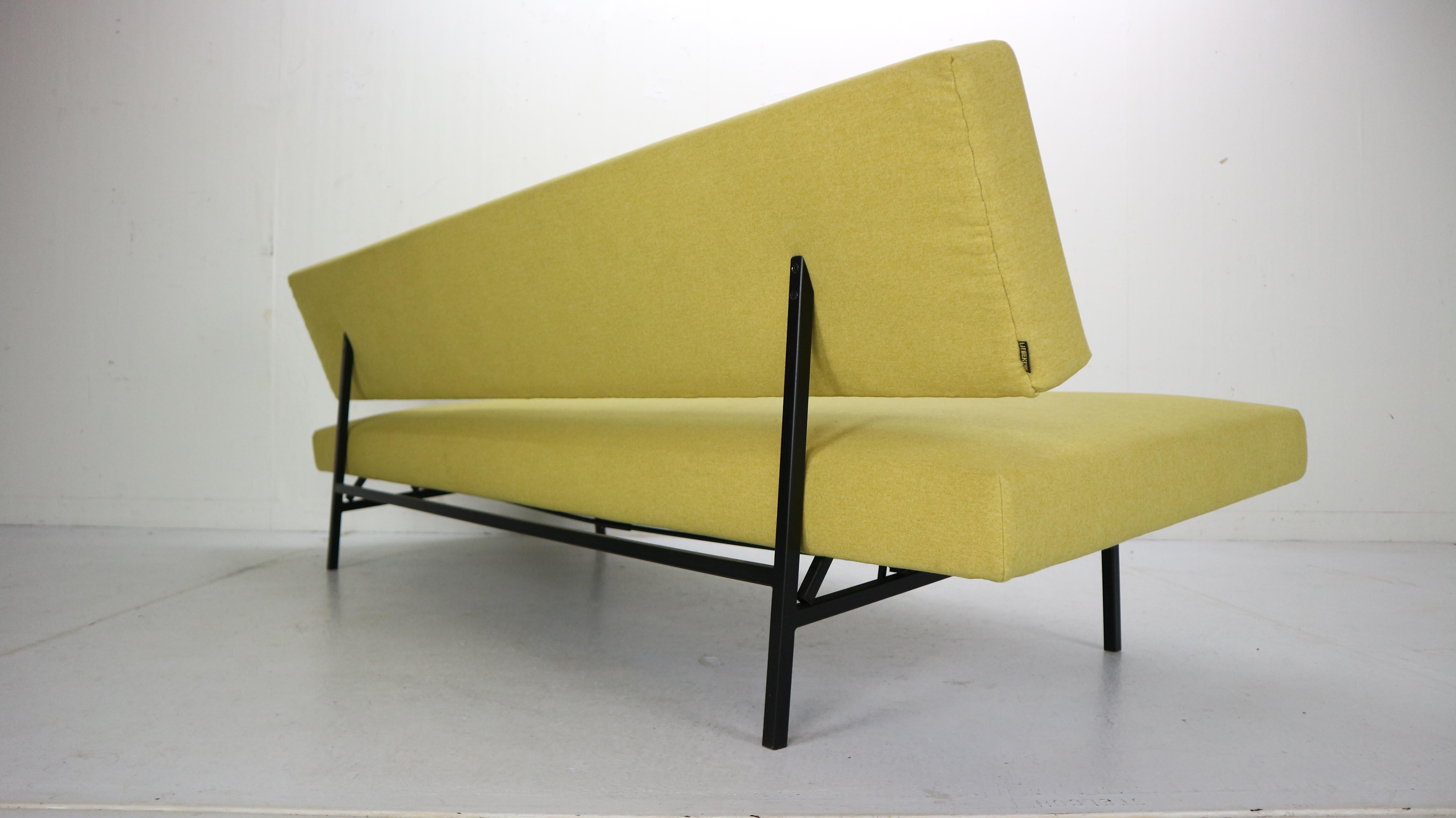 Rob Parry Daybed Sleeper Sofa for Gederland, Dutch Modern Design, 1960s 3