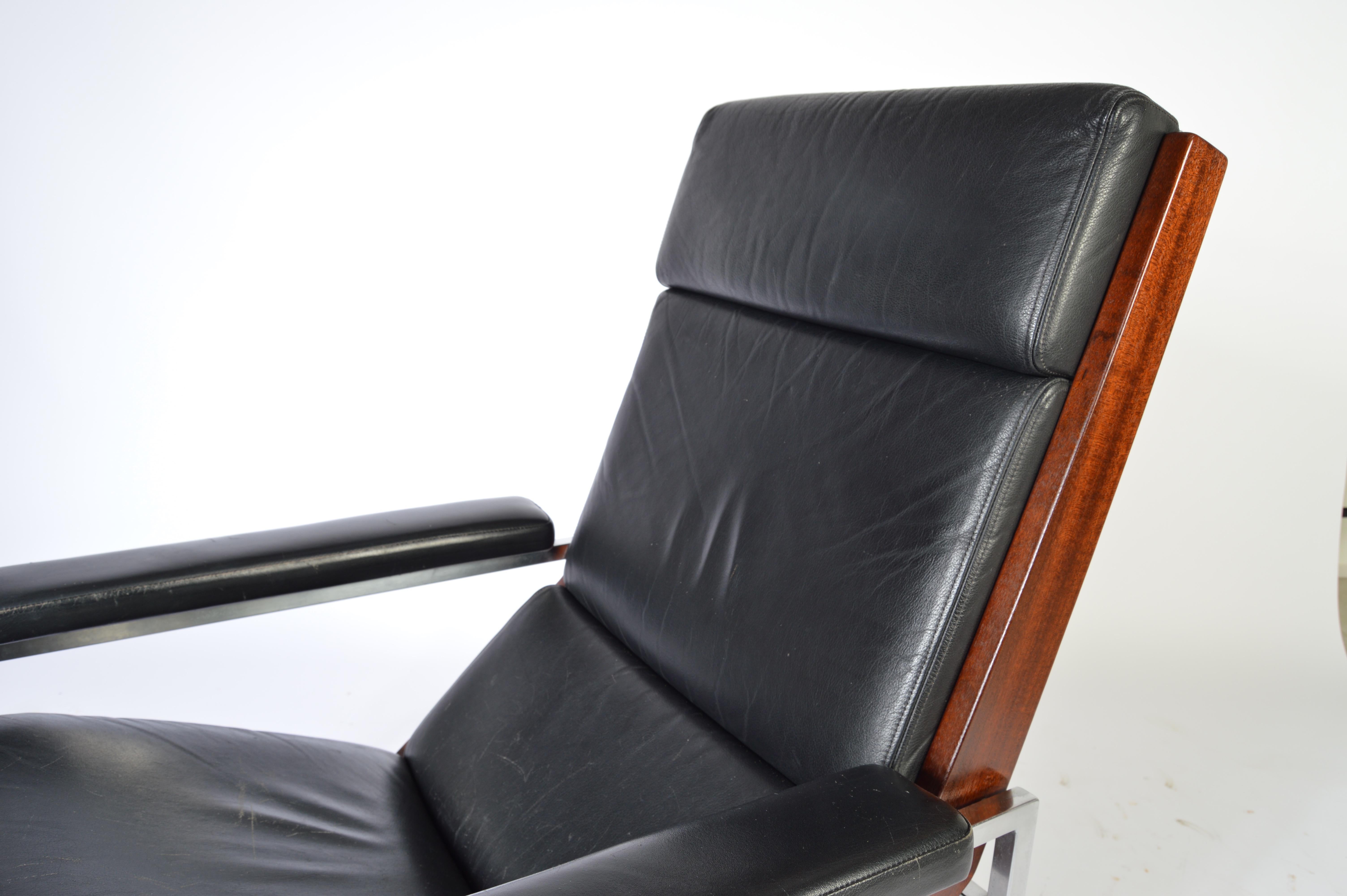 Robert Rob Parry for Gelderland Lotus Lounge Chair, vers 1960 Bon état à Southampton, NJ