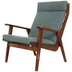 Rob Parry pour Gelderland Lounge Chair Modèle 1611:: Pays-Bas:: 1952