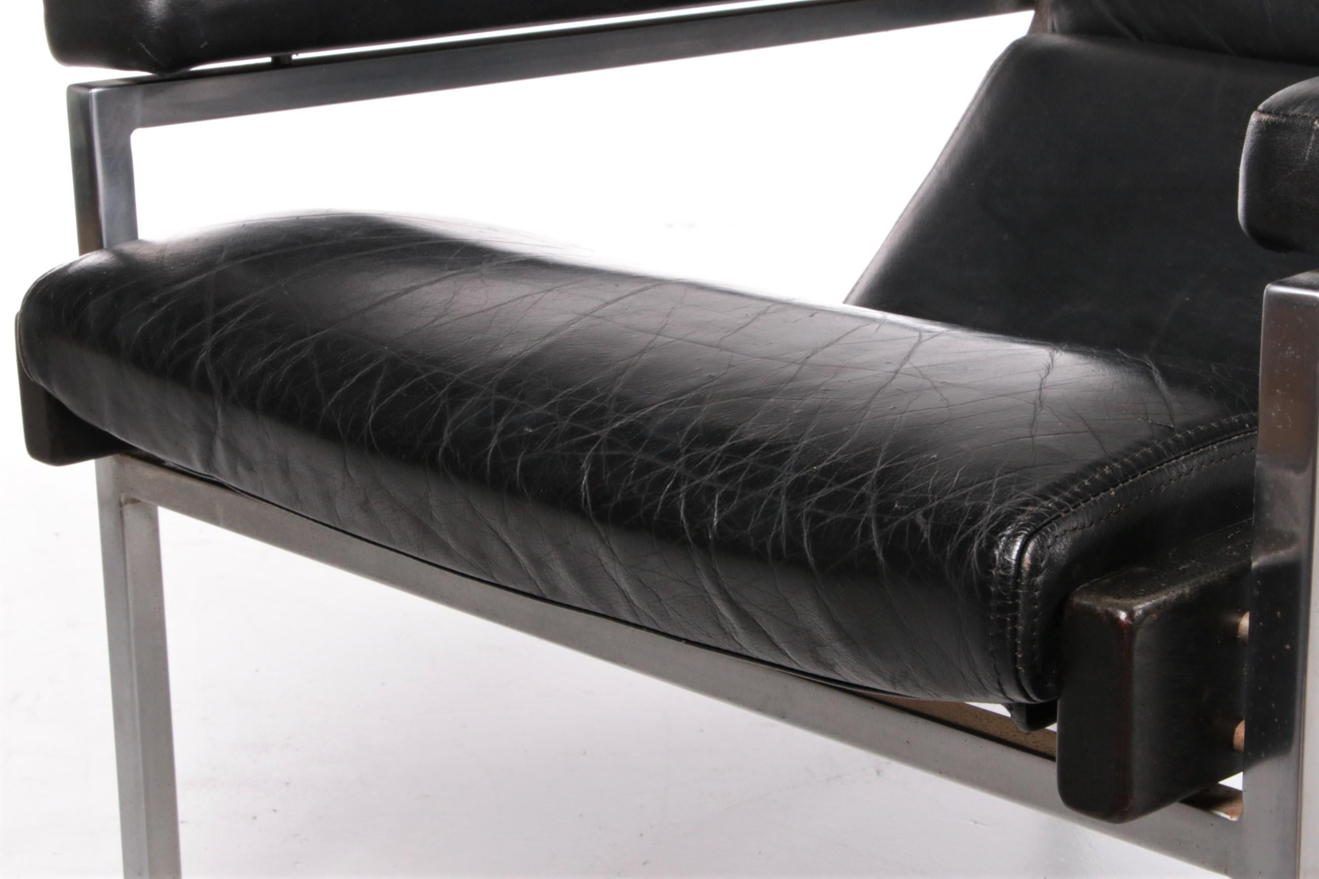 Rob Parry pour Gelderland Lounge Chair Model 1611, The Netherlands, 1960 3