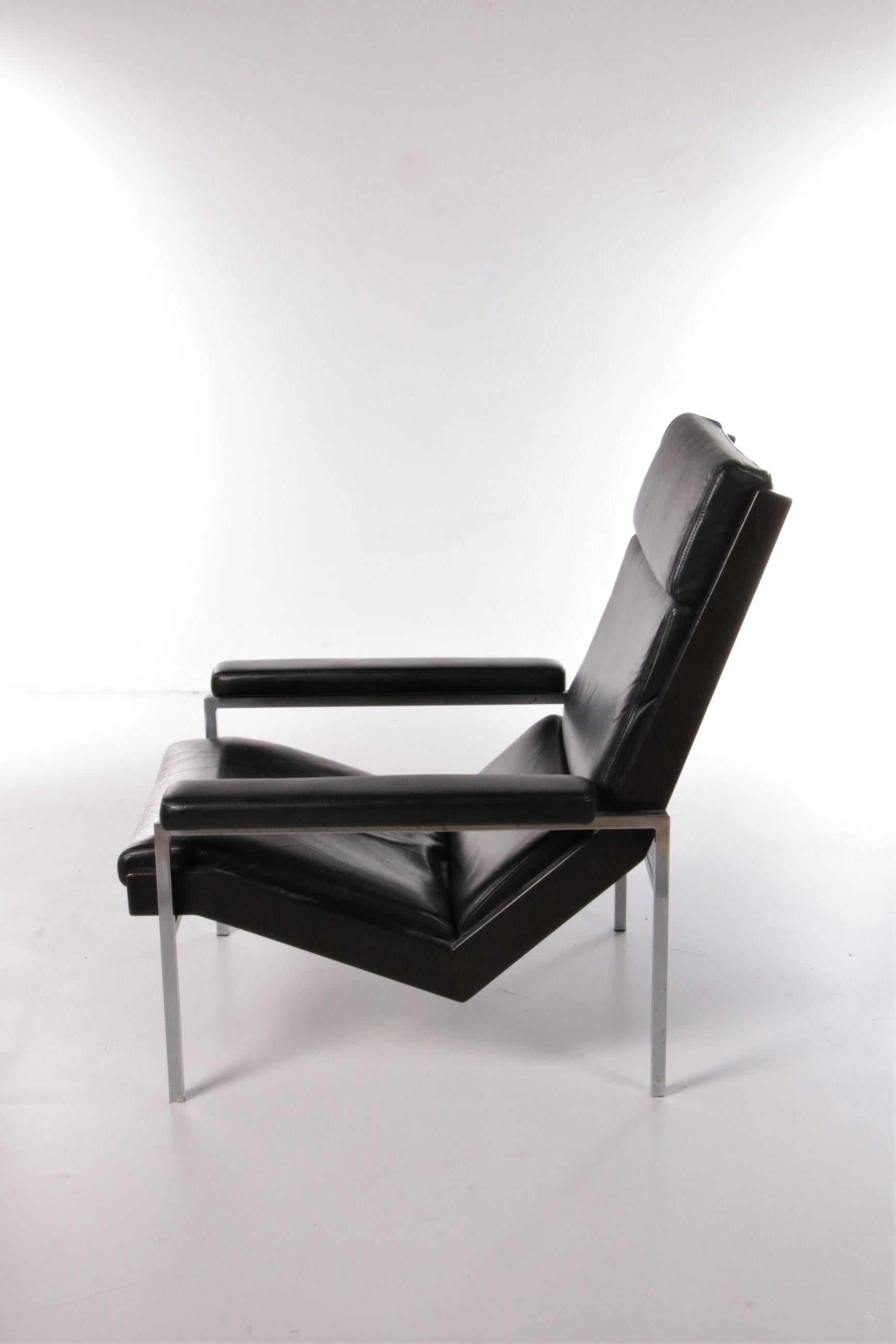 Mid-Century Modern Rob Parry for Gelderland Lounge Chair Model 1611, The Netherlands, 1960