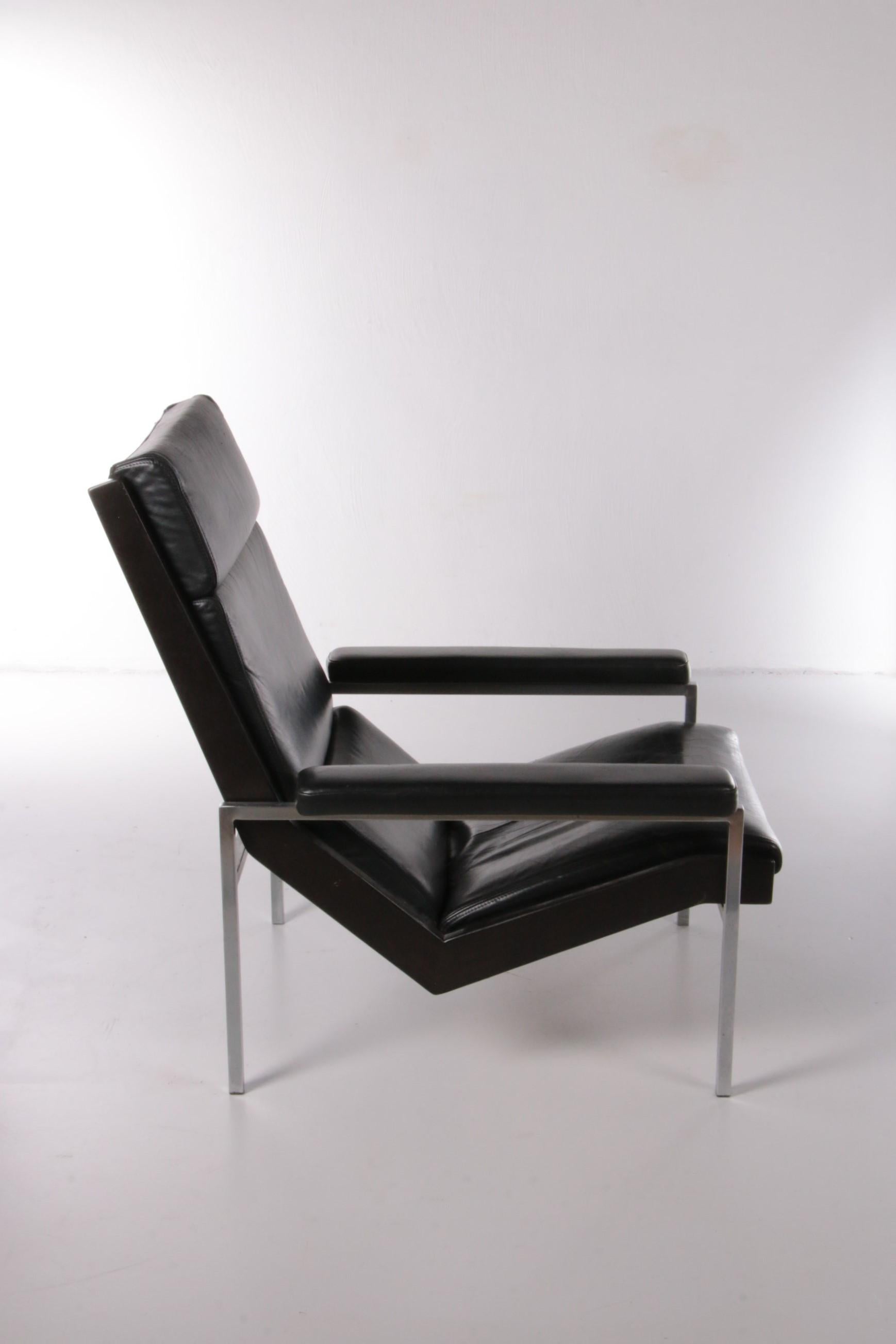Milieu du XXe siècle Rob Parry pour Gelderland Lounge Chair Model 1611, The Netherlands, 1960