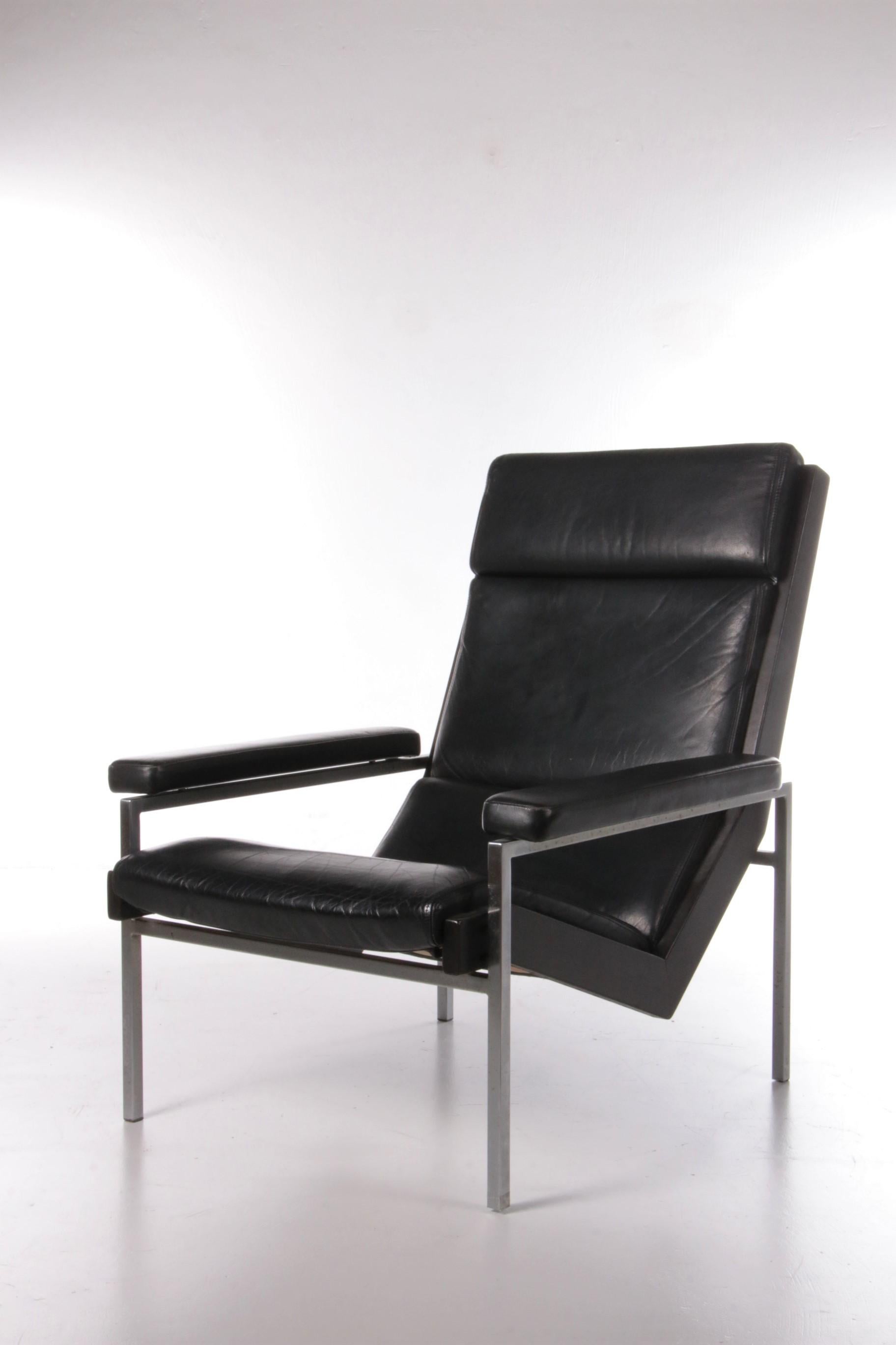Mid-20th Century Rob Parry for Gelderland Lounge Chair Model 1611, The Netherlands, 1960