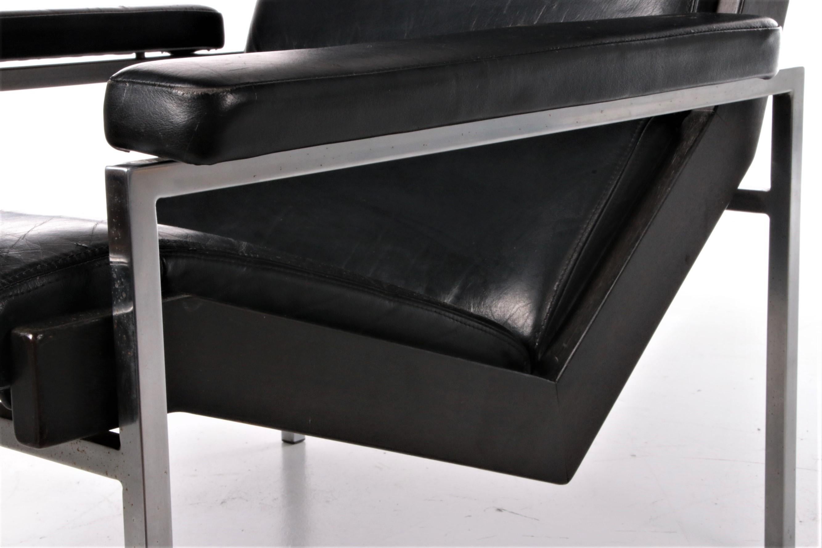 Rob Parry for Gelderland Lounge Chair Model 1611, The Netherlands, 1960 1
