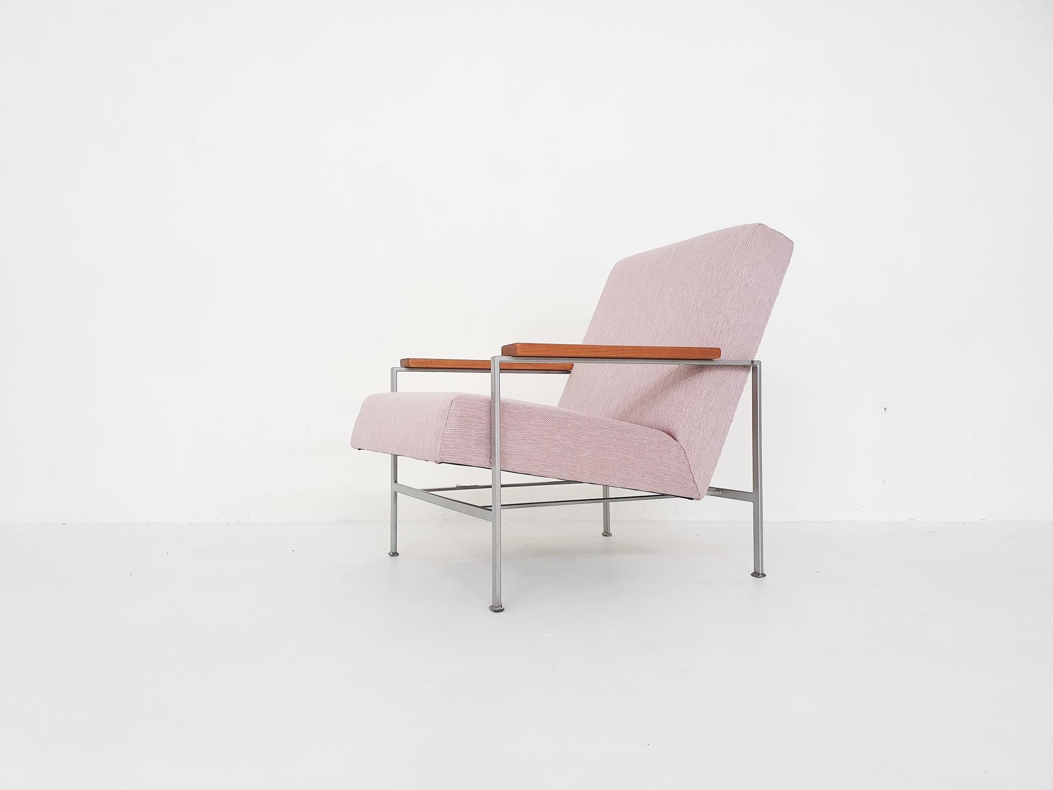 Mid-Century Modern Rob Parry for Gelderland Model 2280 Lounge Chair, The Netherlands 1950's