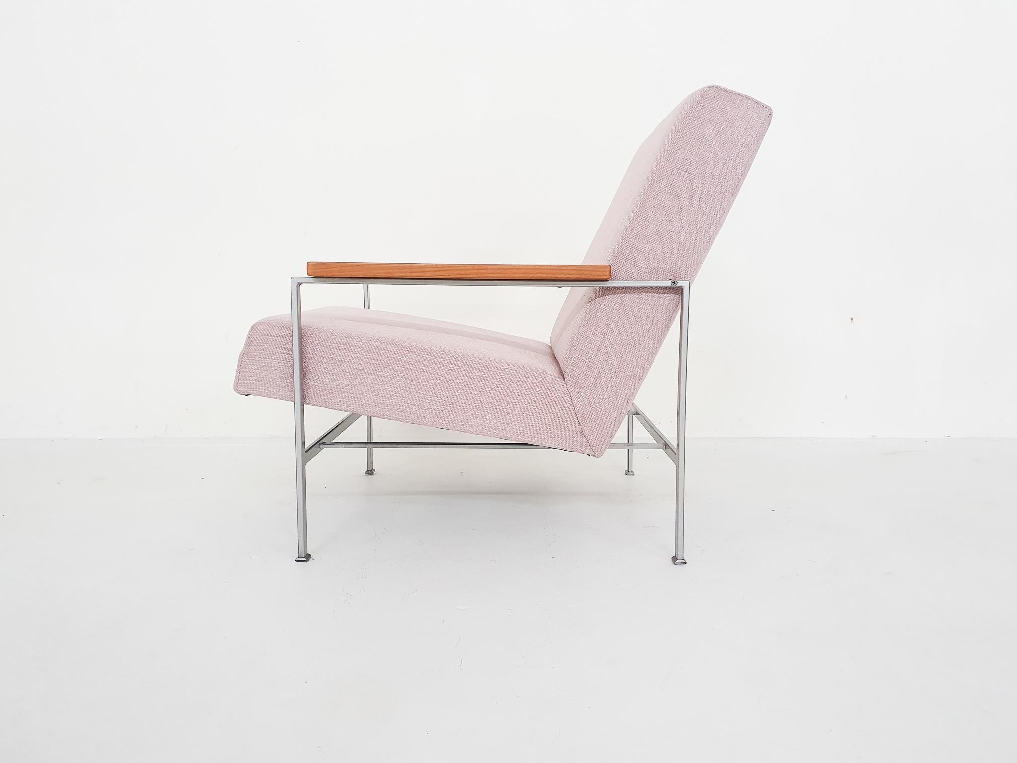 Néerlandais Chaise longue Rob Parry for Gelderland Model 2280:: Pays-Bas:: années 1950