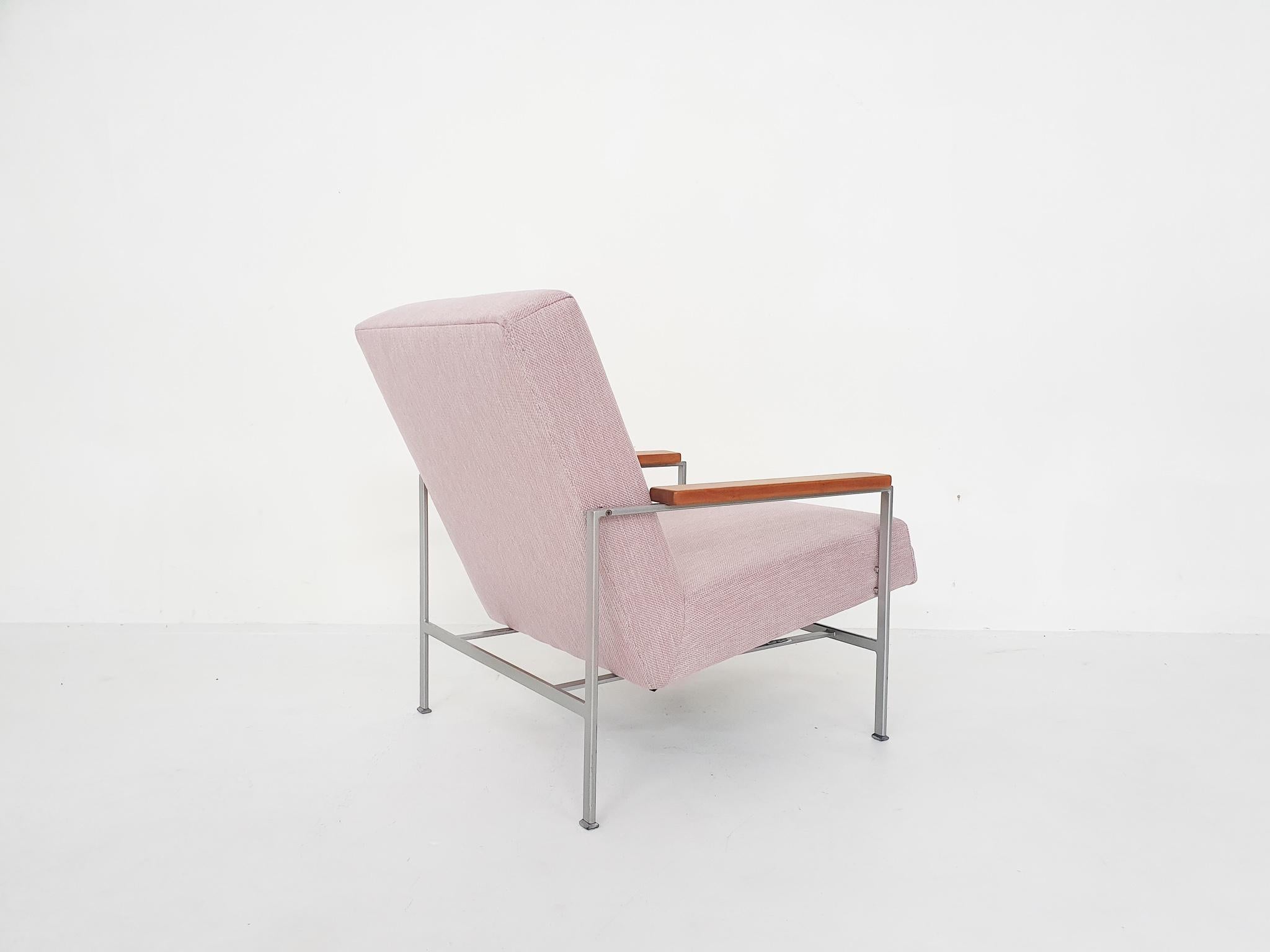 Metal Rob Parry for Gelderland Model 2280 Lounge Chair, The Netherlands 1950's