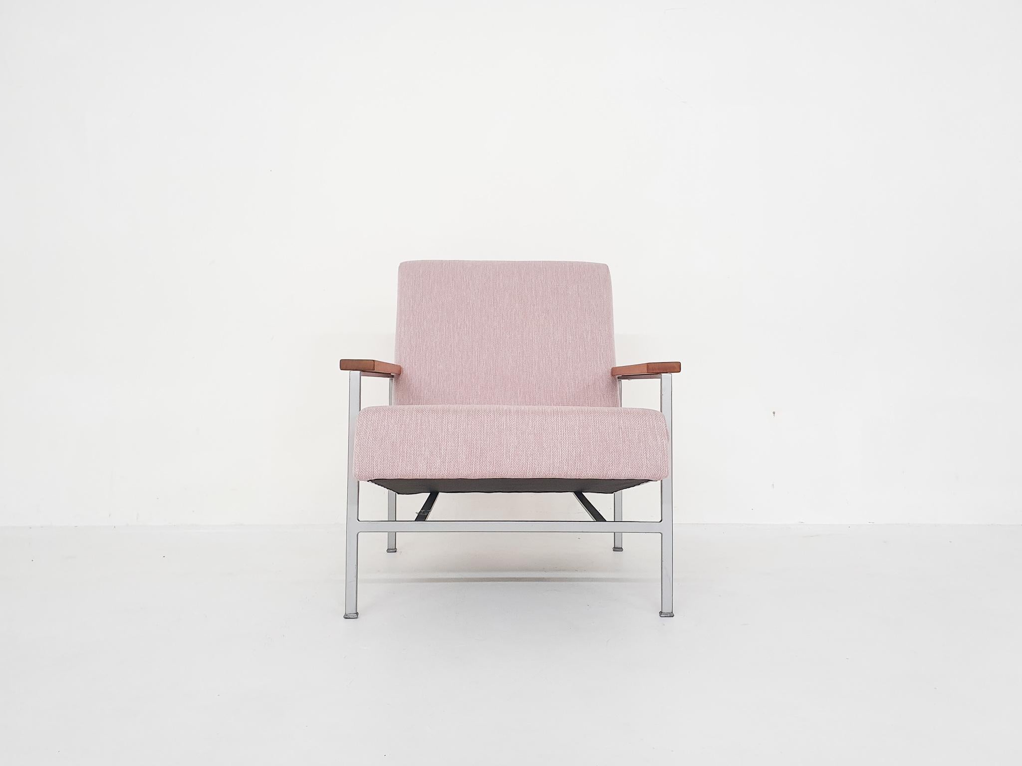 Chaise longue Rob Parry for Gelderland Model 2280:: Pays-Bas:: années 1950 1