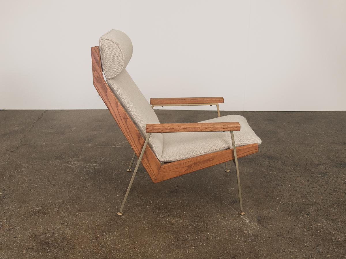 Mid-Century Modern Rob Parry Lotus Chair