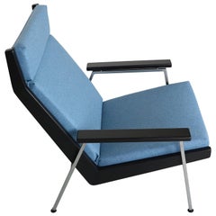Rob Parry "Lotus" Easy Chair New Upholstery, 1960s