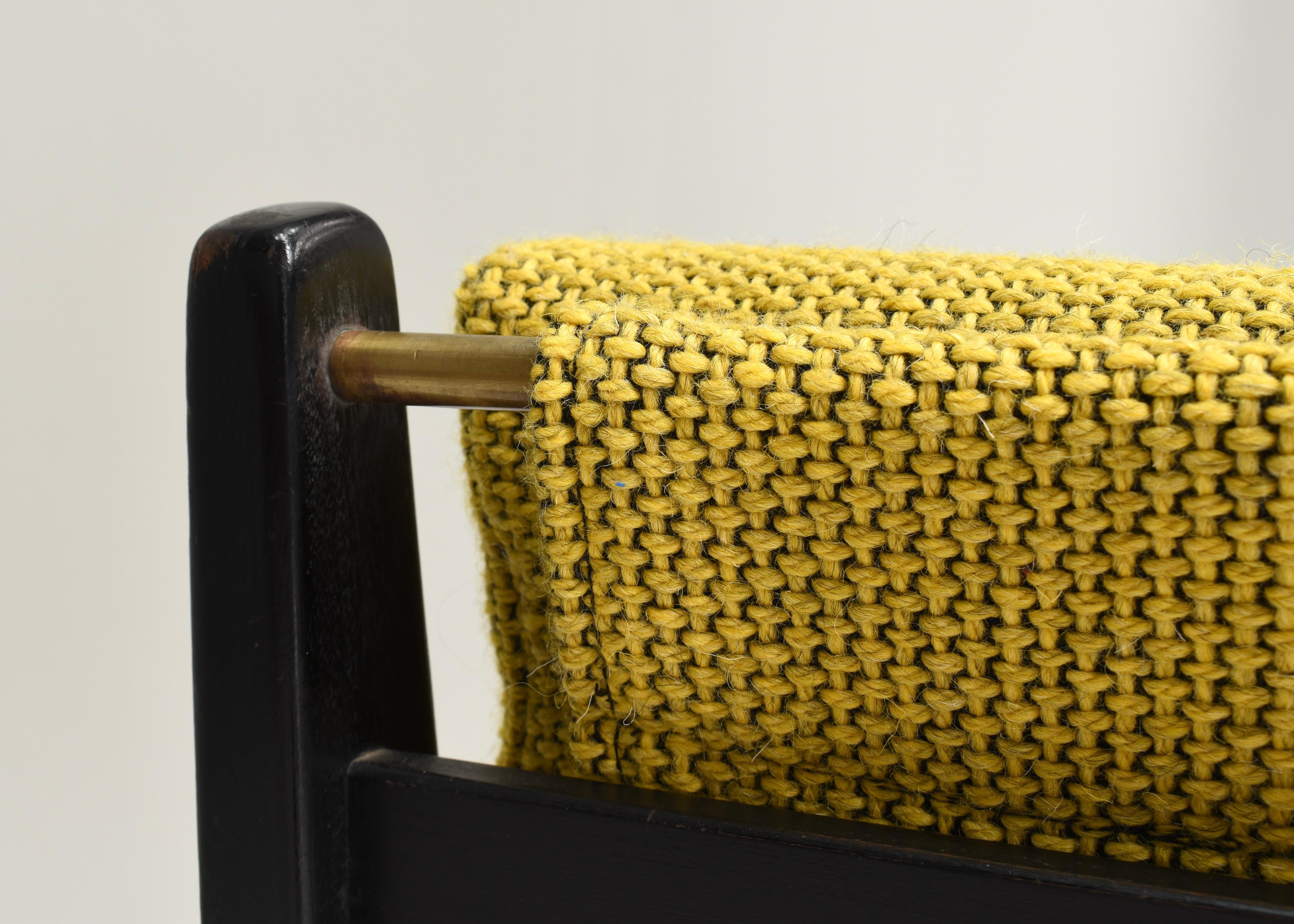 Rob Parry 'Lotus' Lounge Armchair in New Upholstery, Netherlands, circa 1950 9