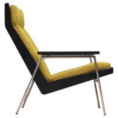 Rob Parry 'Lotus' Lounge Armchair in New Upholstery, Netherlands, circa 1950