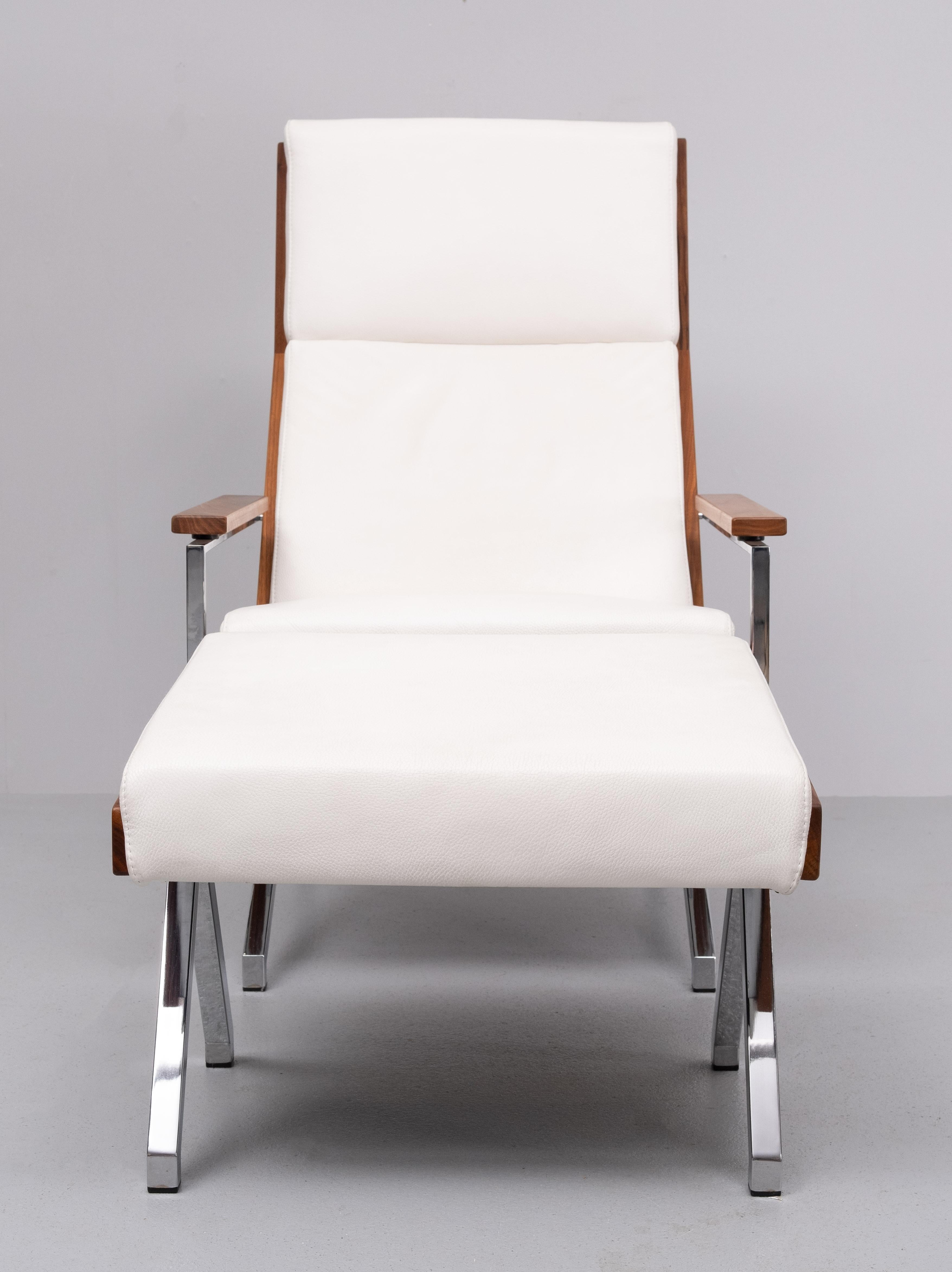 Rob Parry  ''Lotus''  Lounge Chair and Ottoman  For Sale 4