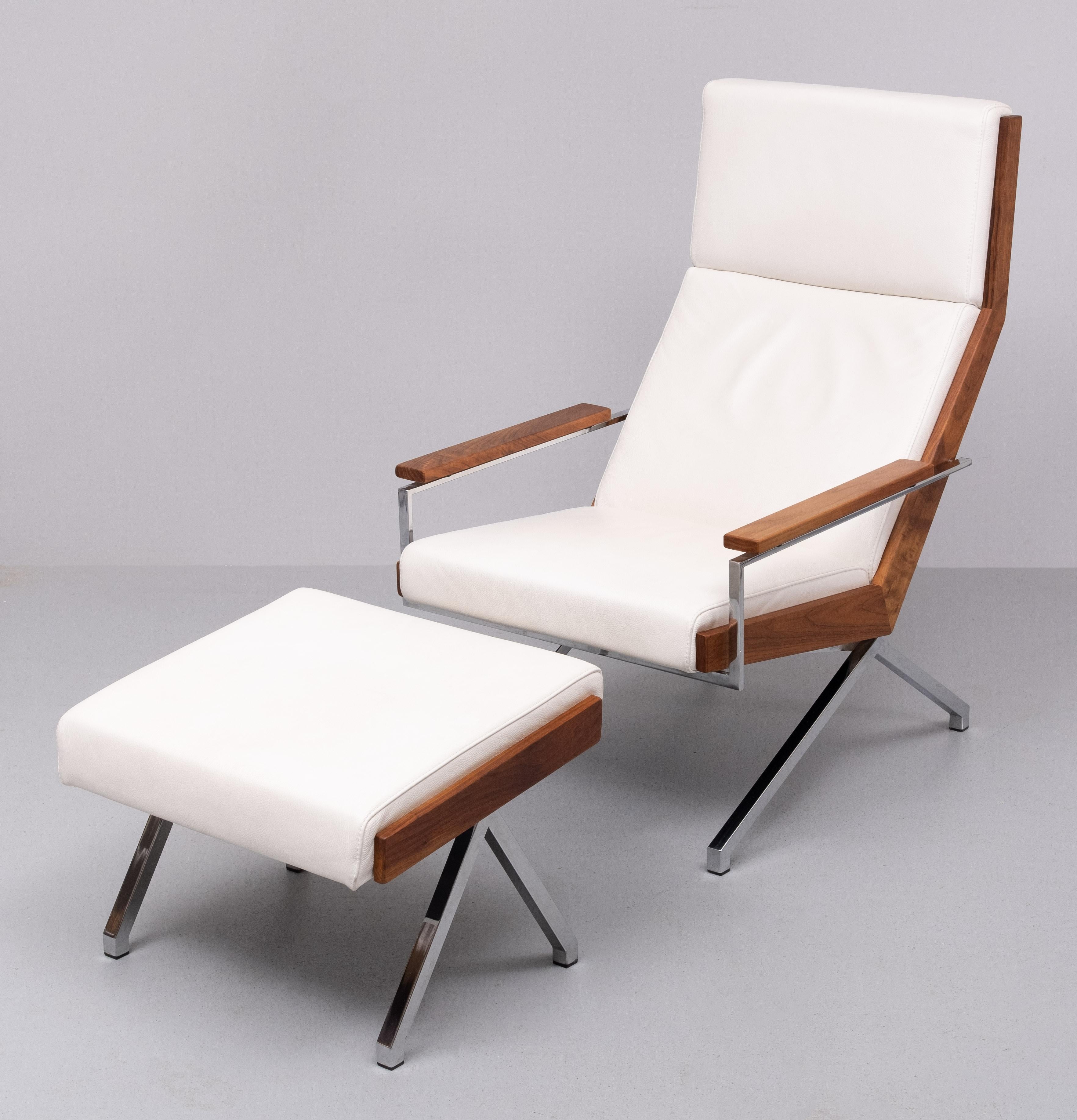 Rob Parry  ''Lotus''  Lounge Chair and Ottoman  1