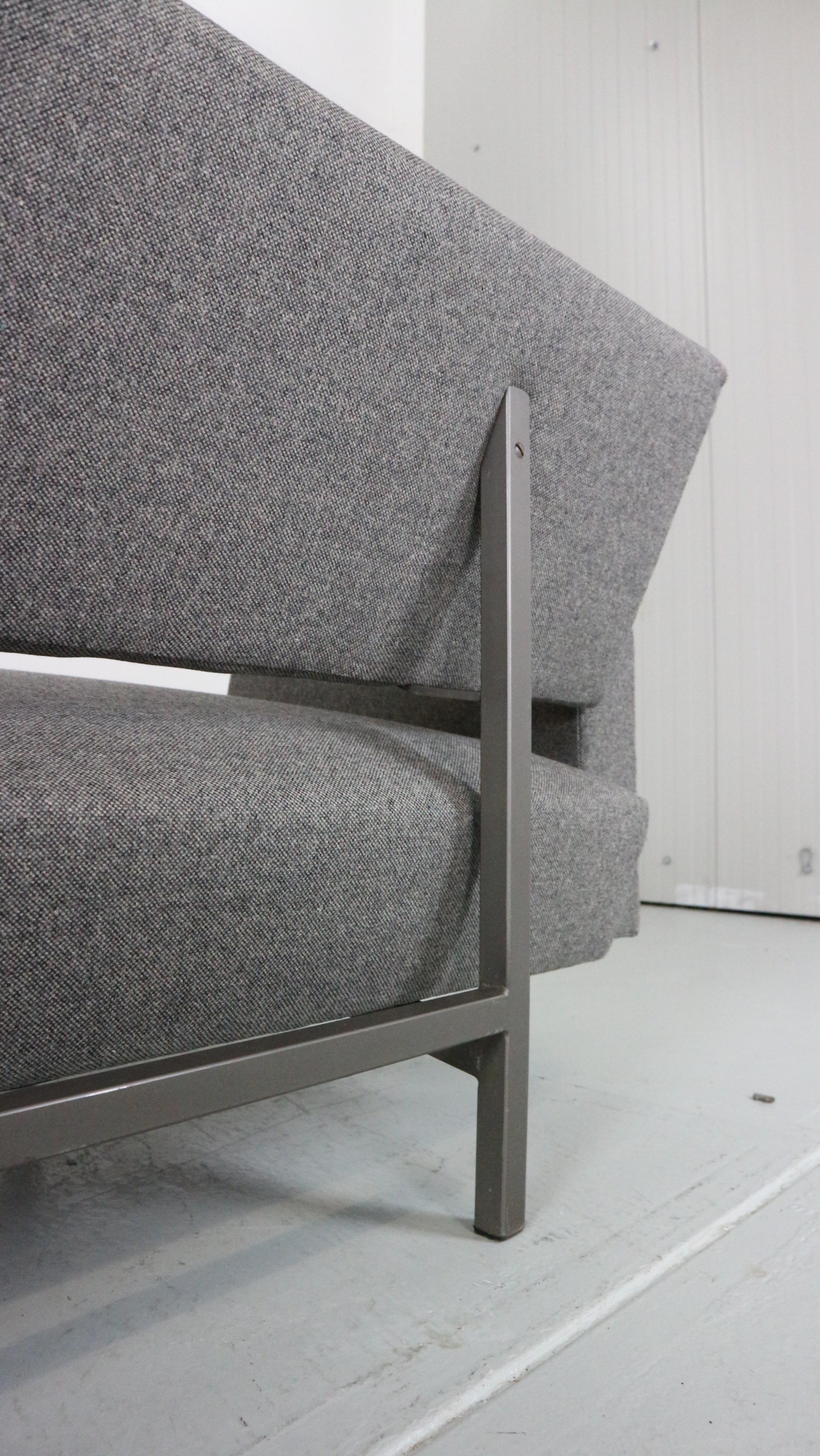 Canapé/lit de repos récemment rembourré Rob Parry pour Gelderland, 1960, néerlandais en vente 8
