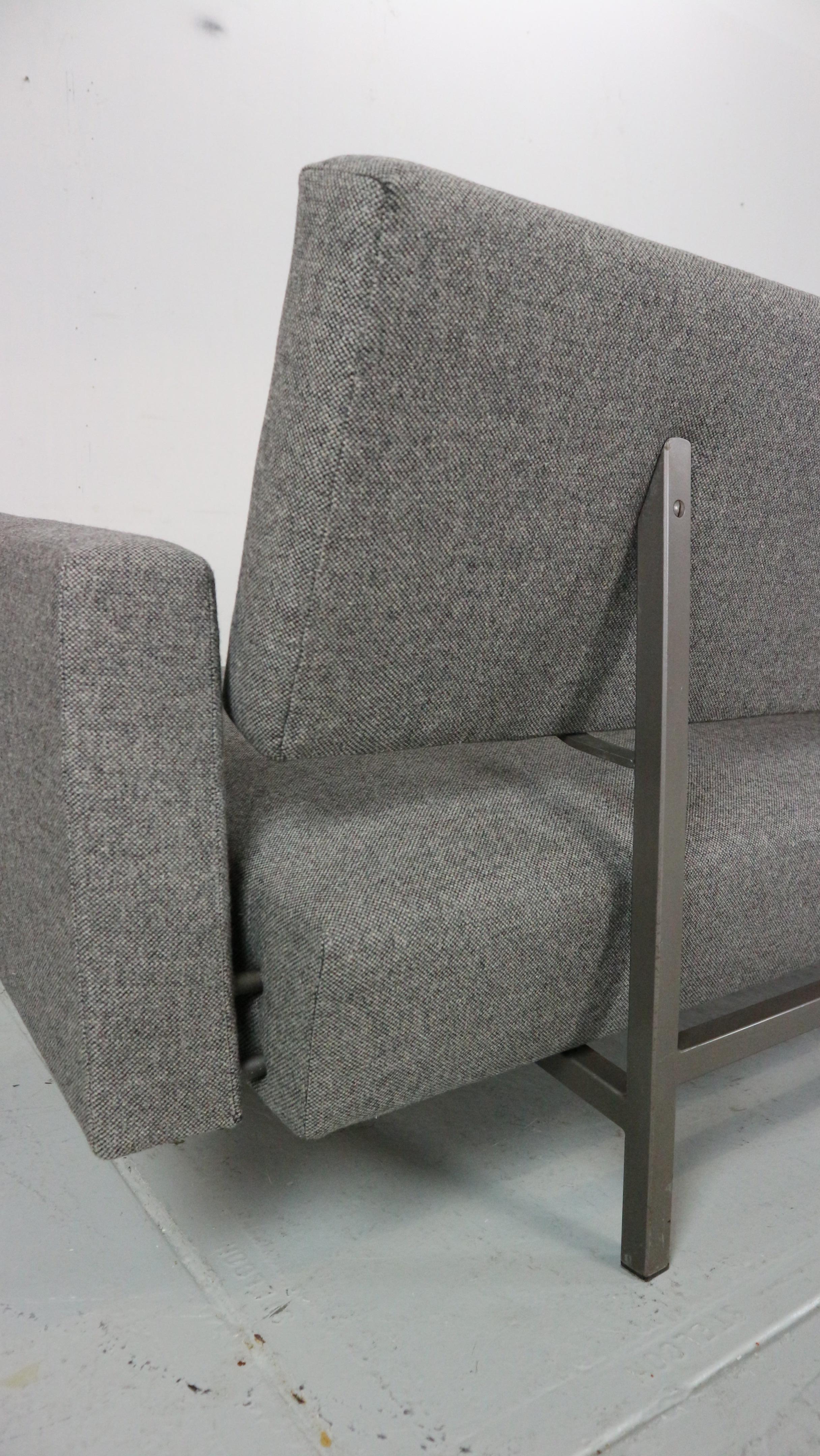 Canapé/lit de repos récemment rembourré Rob Parry pour Gelderland, 1960, néerlandais en vente 9