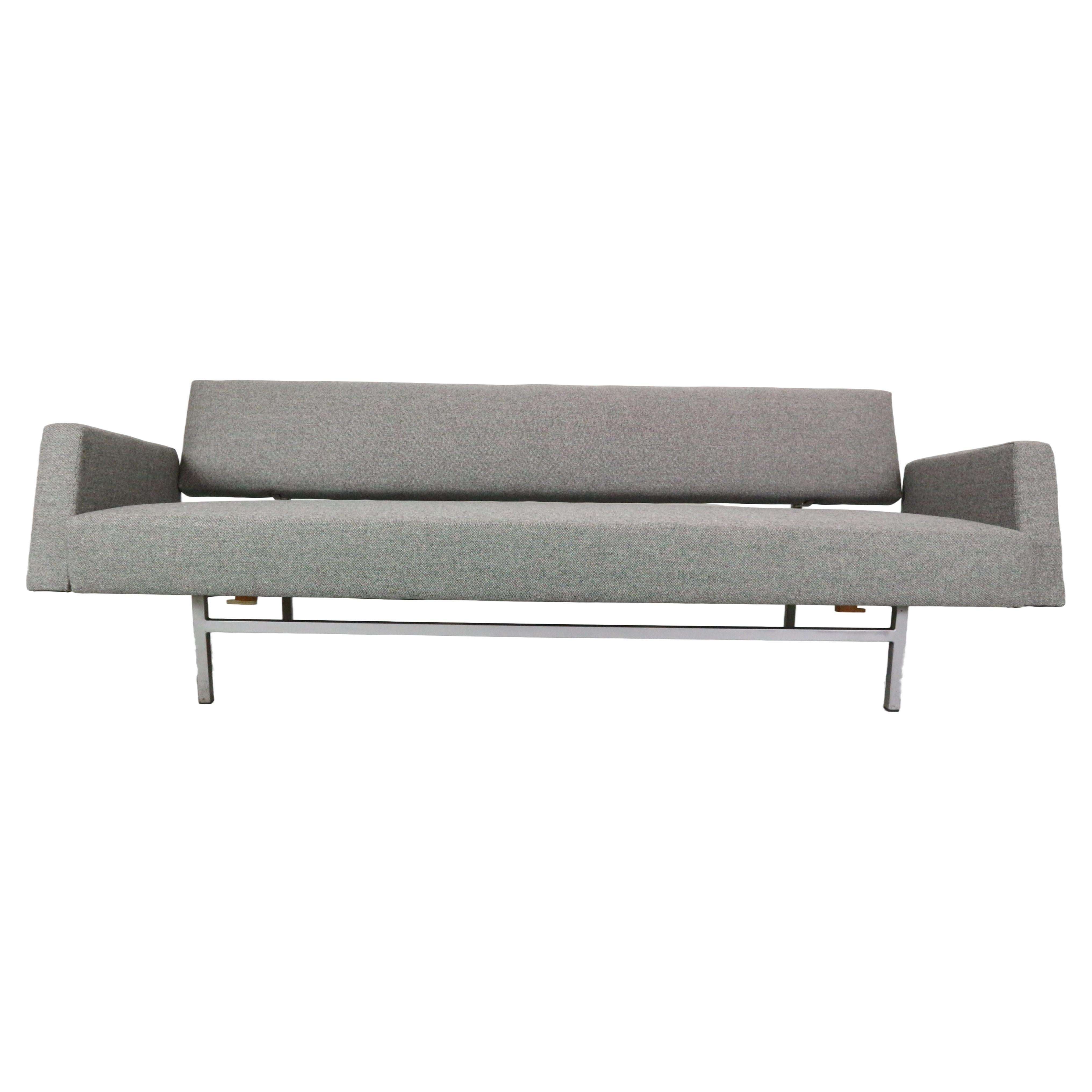 Rob Parry Newly Reupholstery Sofa/ Daybed for Gelderland, 1960 Dutch For Sale